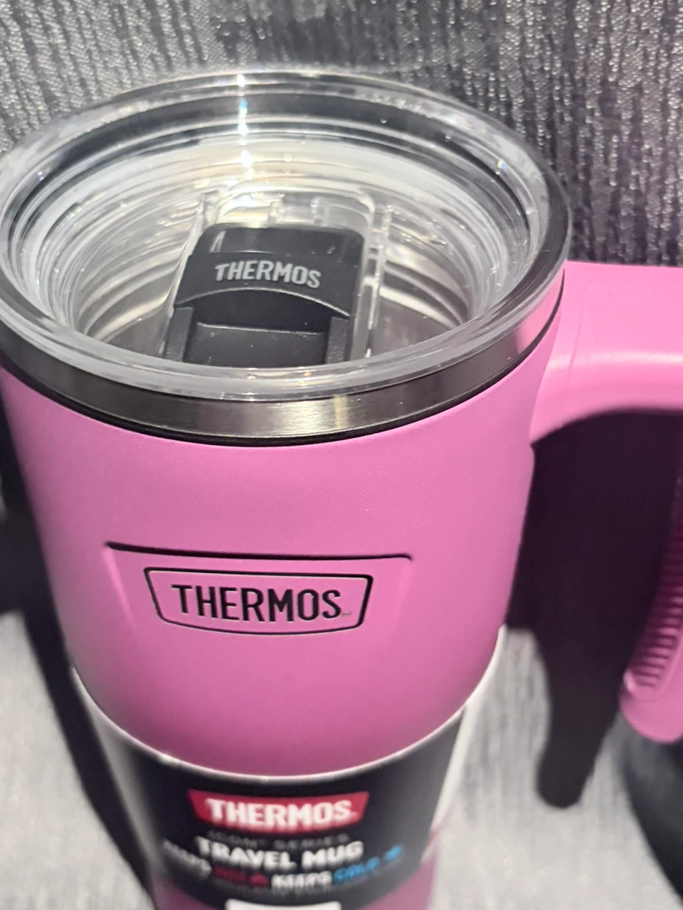Thermos ICON Series Travel Mug - Pink - photo 2