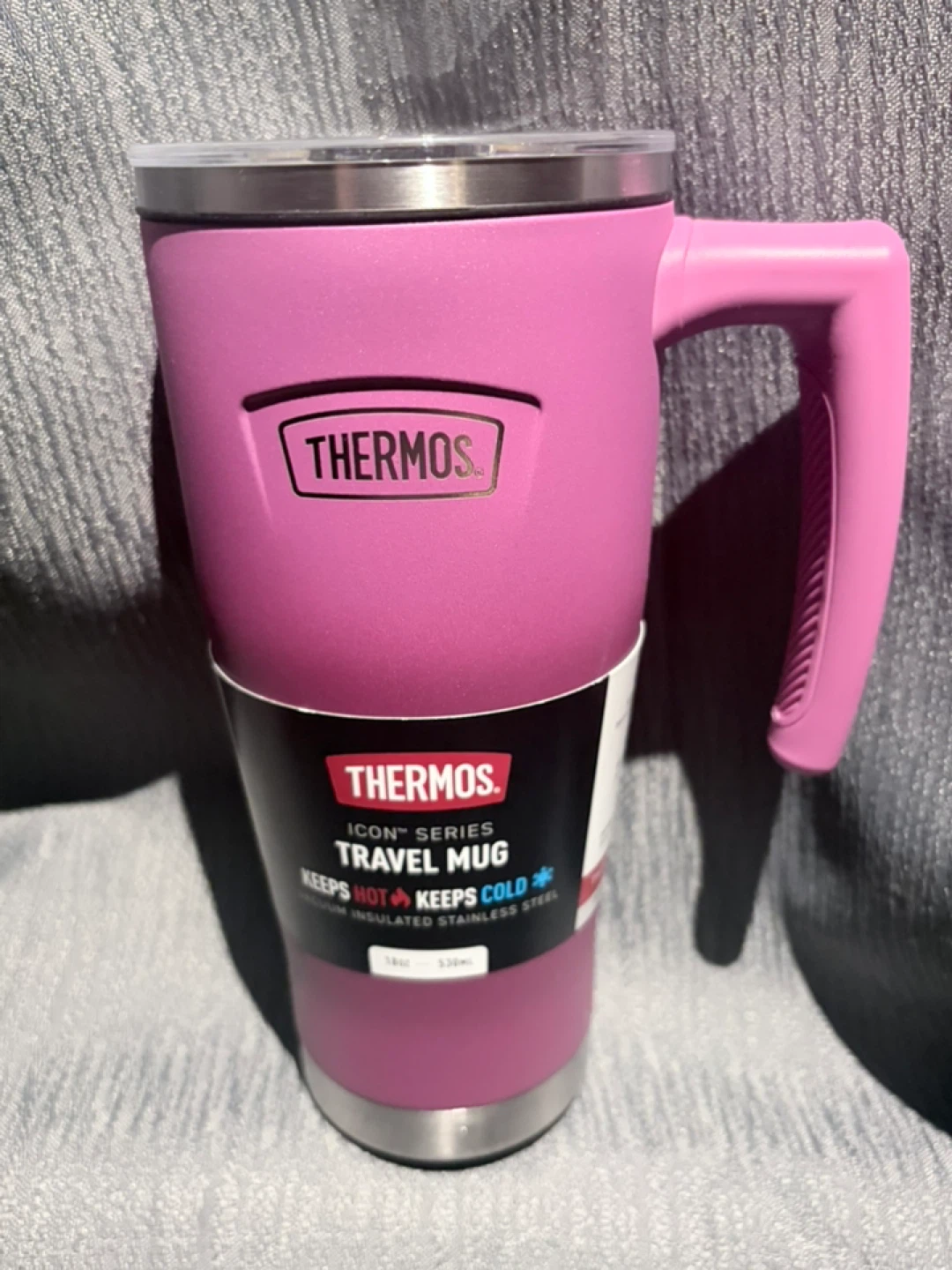 Thermos ICON Series Travel Mug - Pink