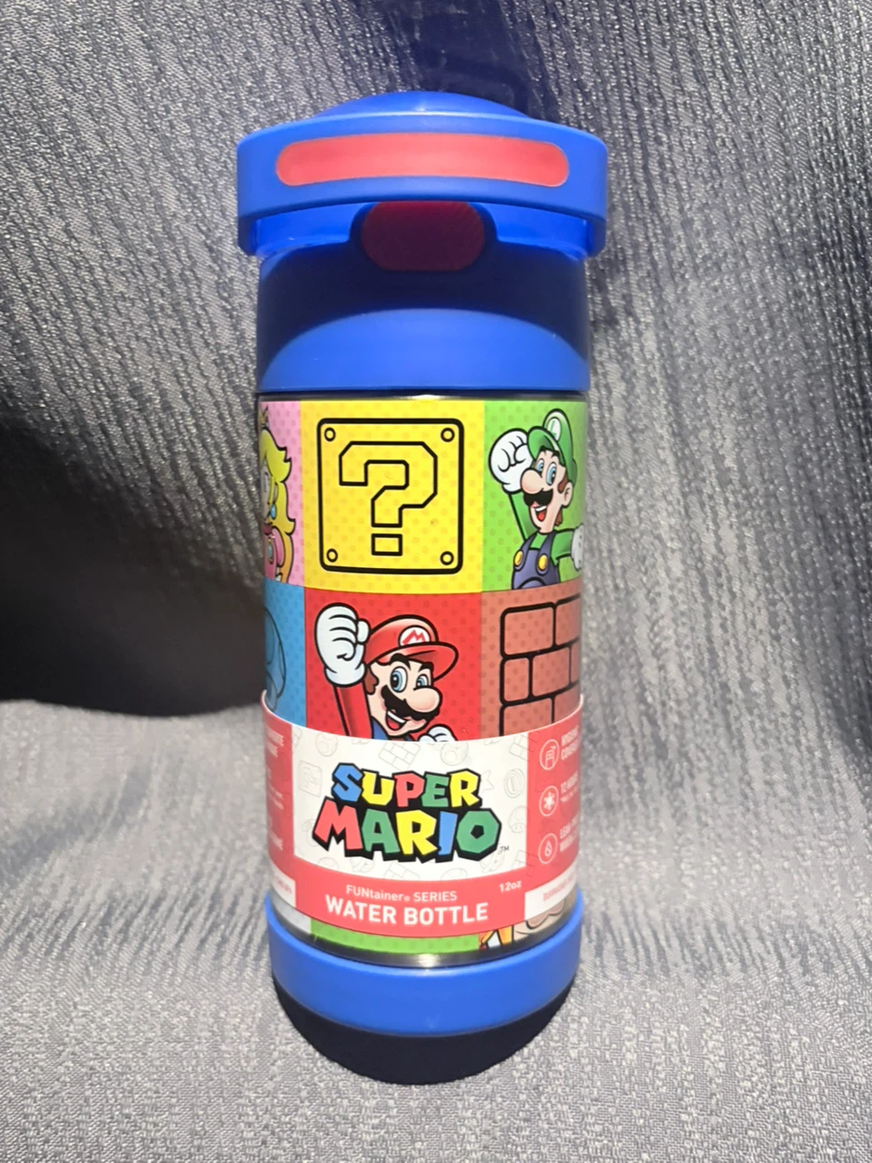 Super Mario Water Bottle