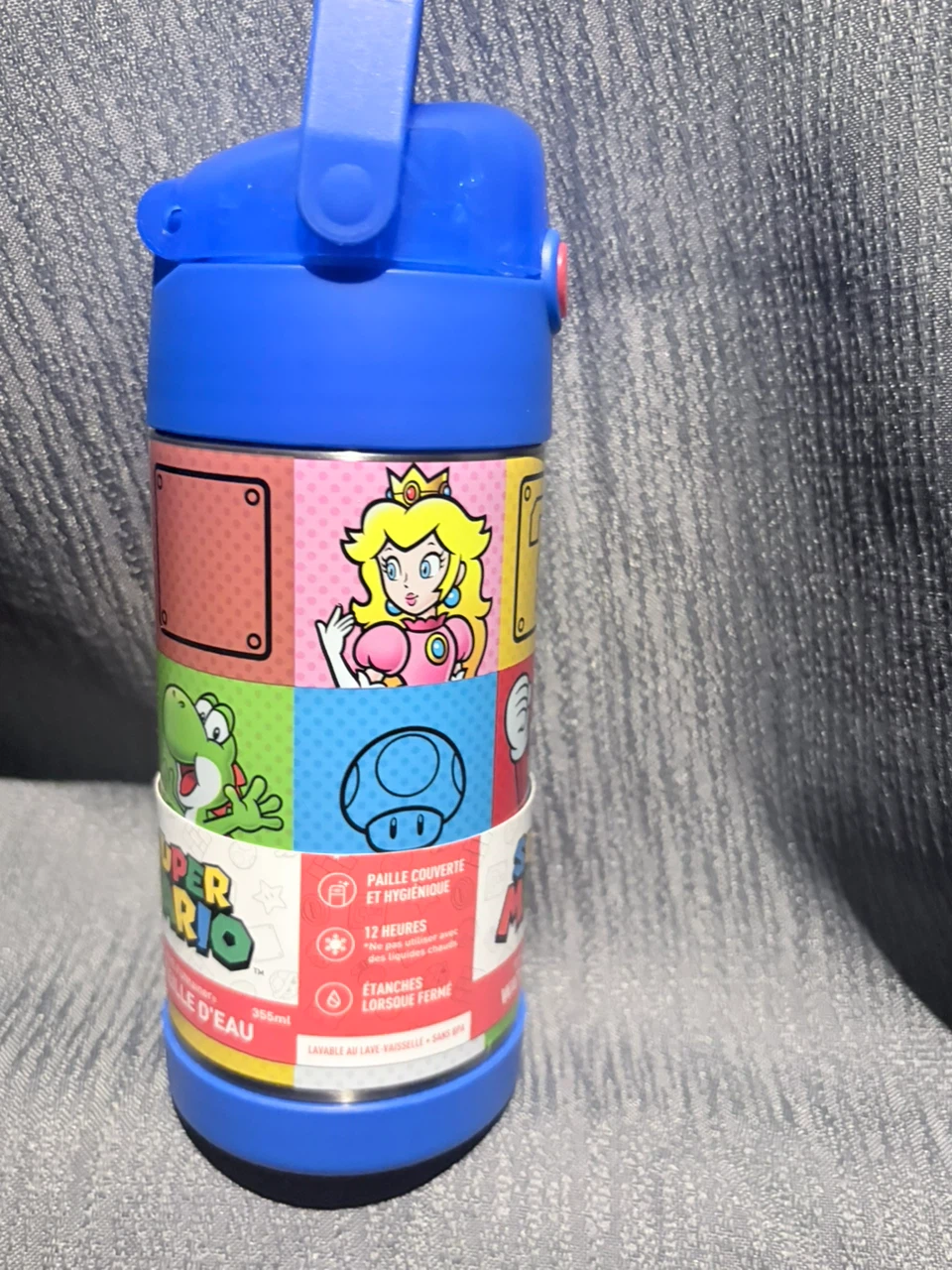 Super Mario Water Bottle - photo 2