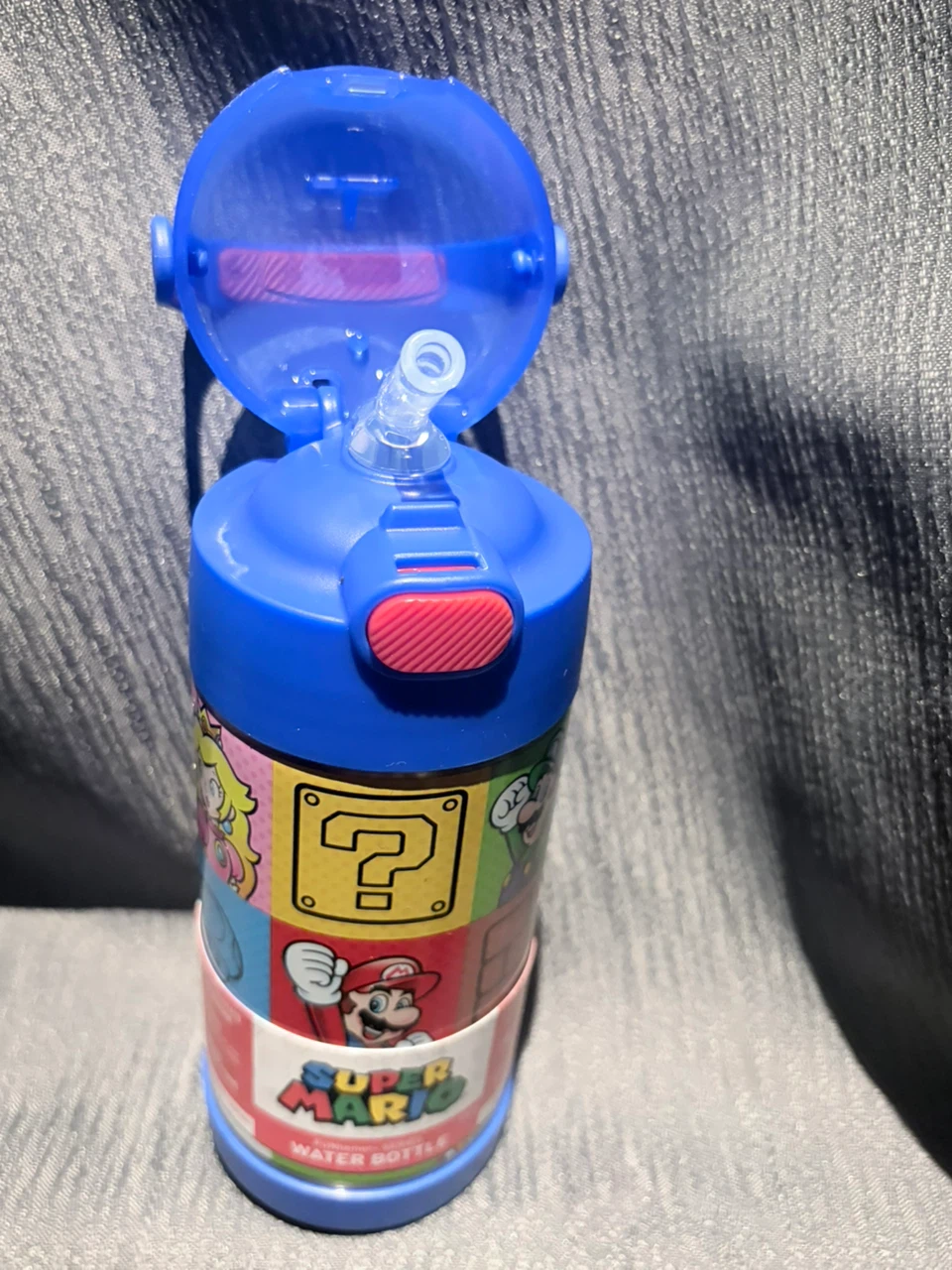 Super Mario Water Bottle - photo 4