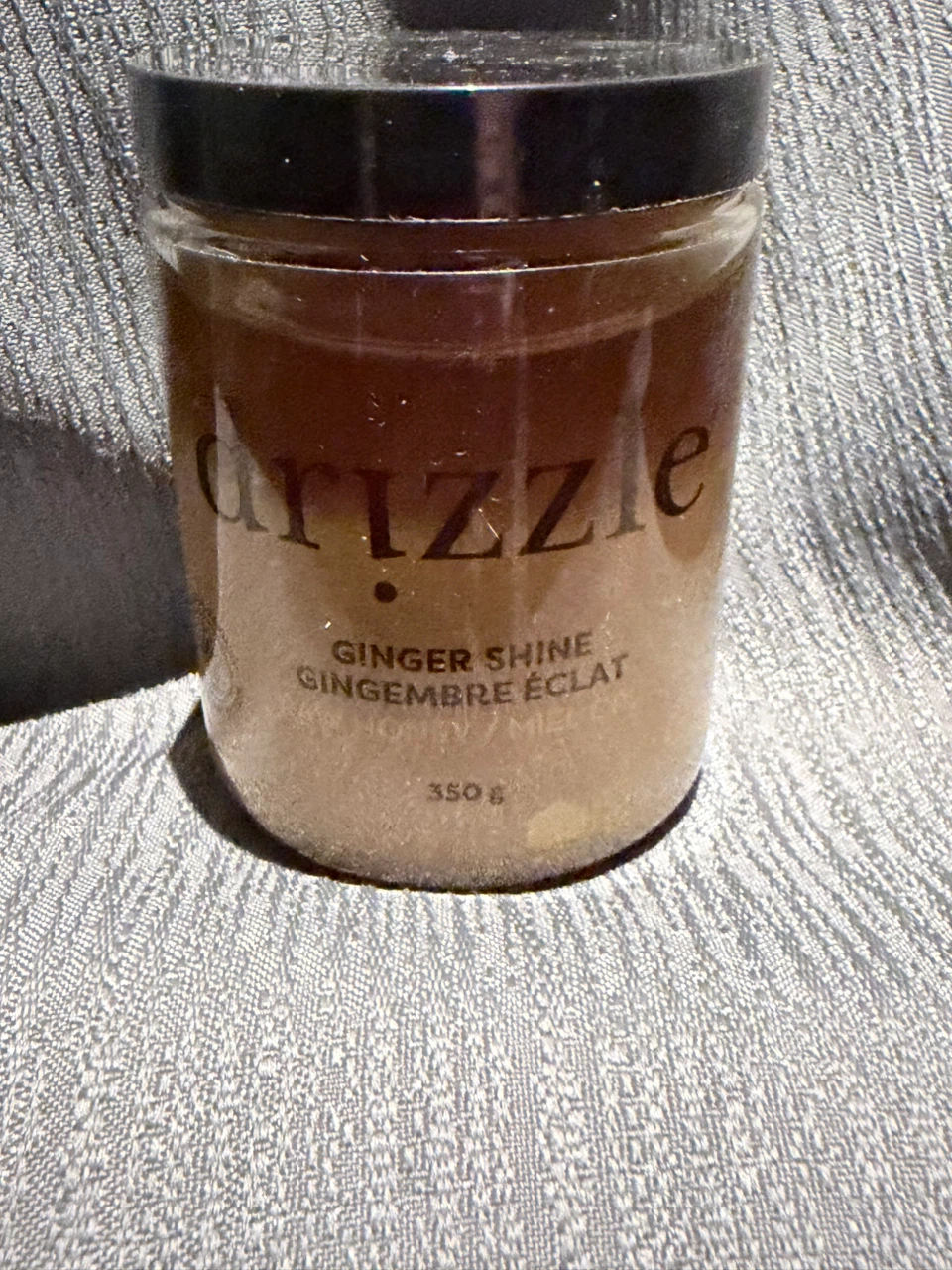 Drizzle Ginger Shine Raw Honey 350g