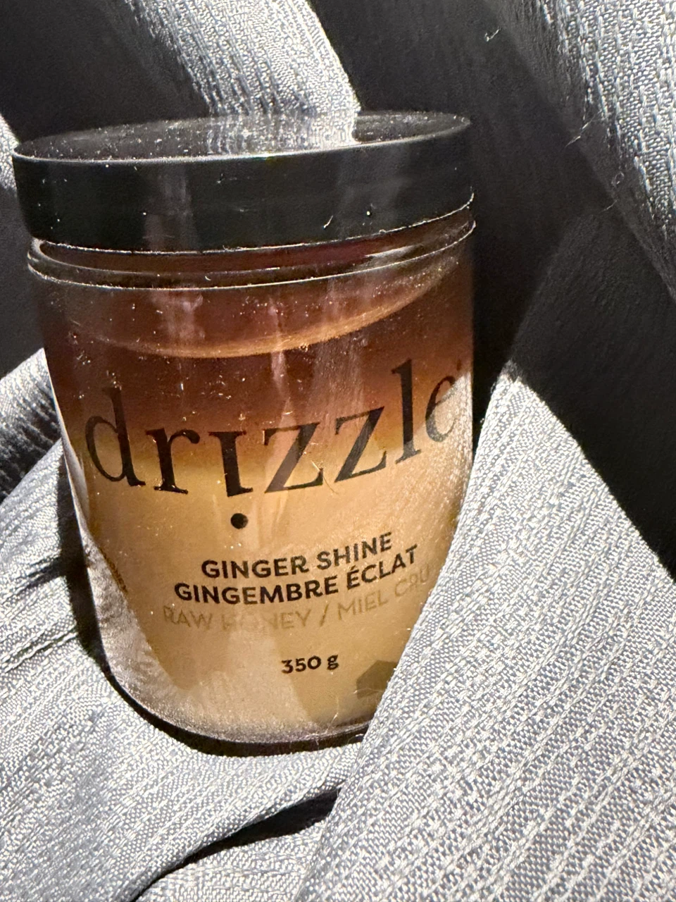 Drizzle Ginger Shine Raw Honey 350g - photo 2