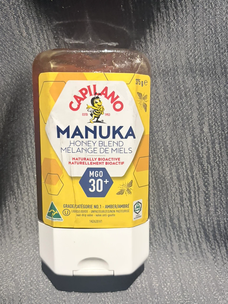Capilano Manuka Honey Blend MGO 30+ 375g