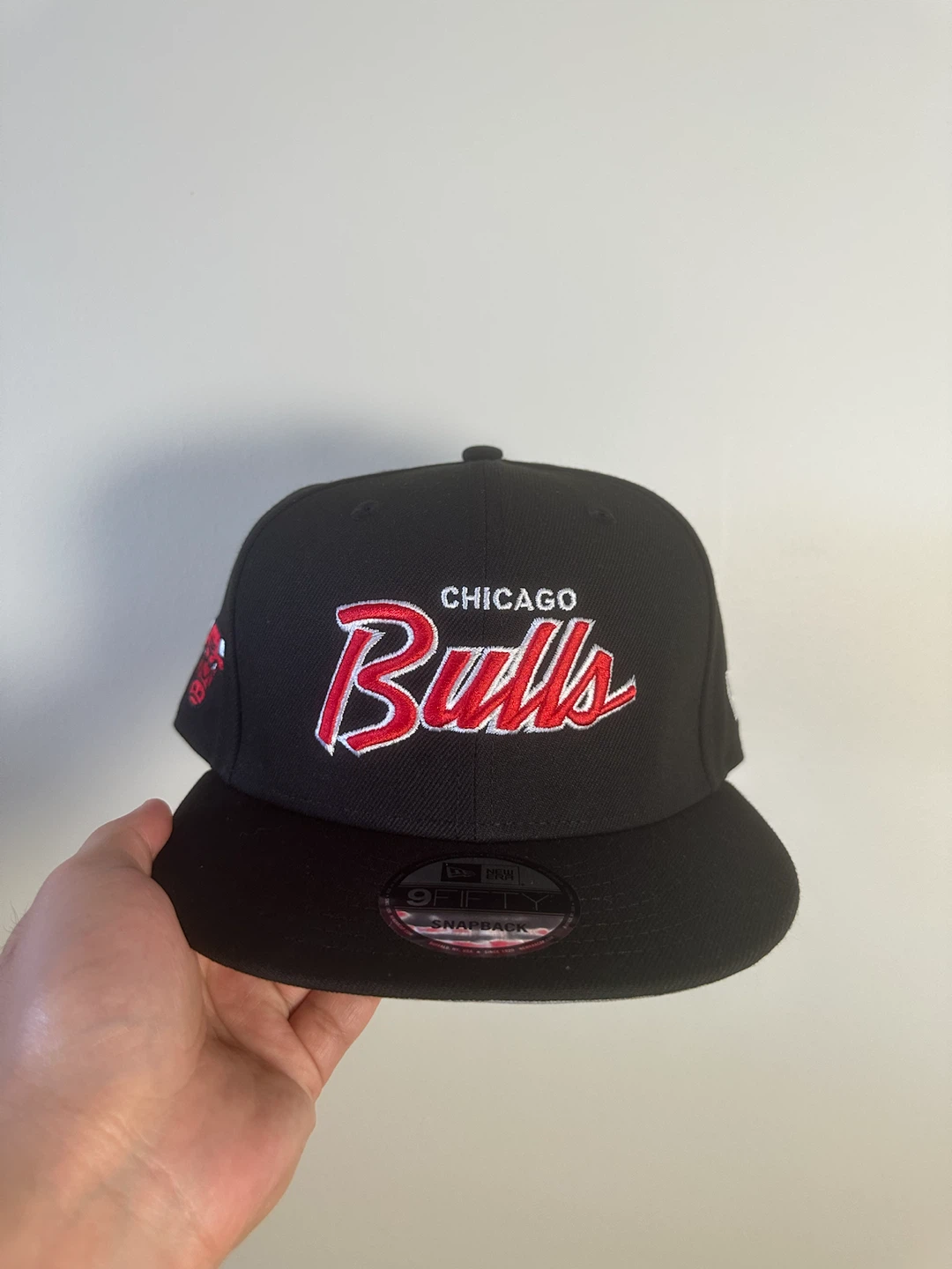 New Era Chicago Bulls Snapback Hat
