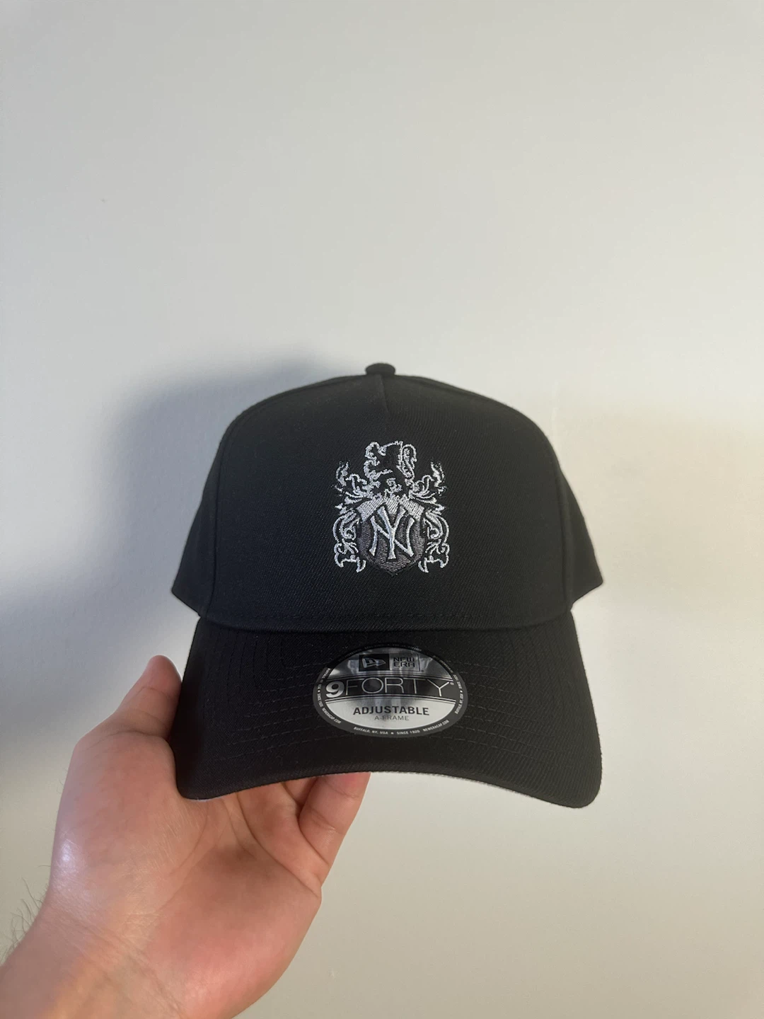 New Era 9FORTY Adjustable Baseball Cap - Black