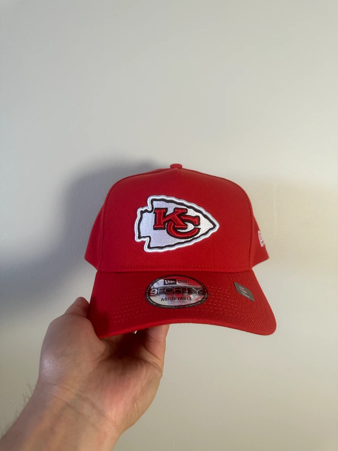 New Era Kansas City Chiefs 9FORTY Adjustable Cap