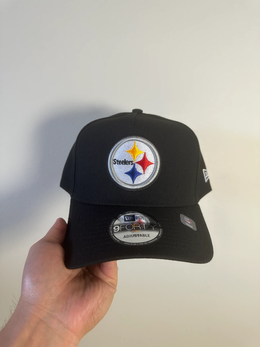 New Era Pittsburgh Steelers 9FORTY Adjustable Cap