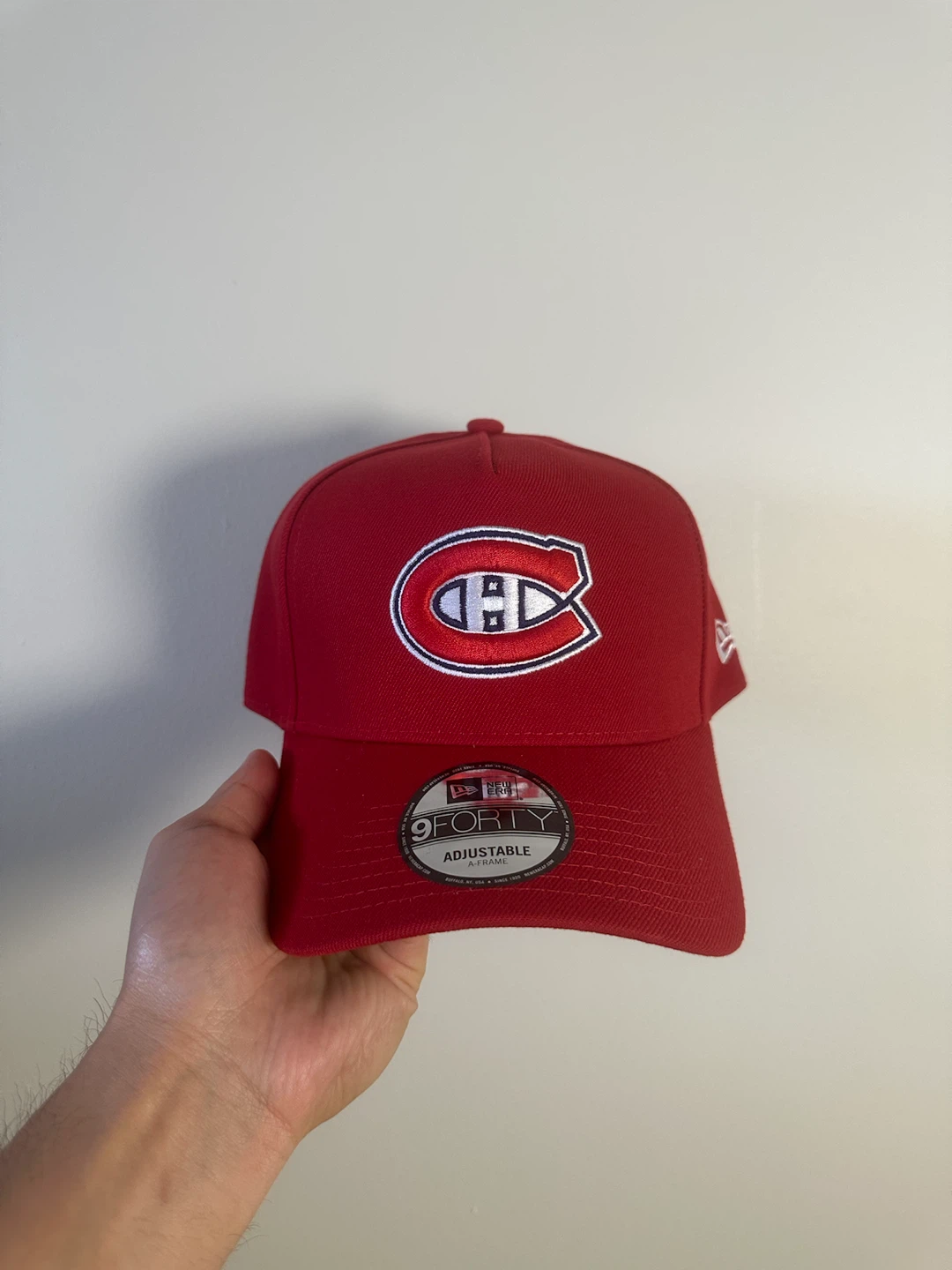 New Era Montreal Canadiens 9FORTY Adjustable Hat
