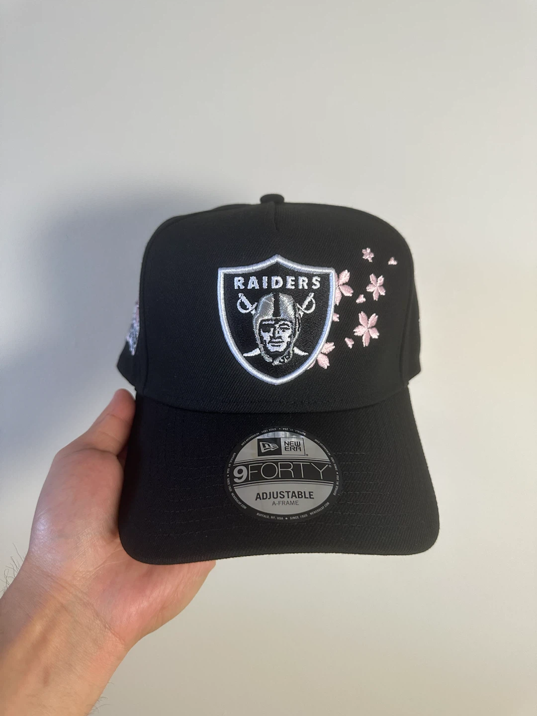 New Era 9FORTY Las Vegas Raiders Cherry Blossom Cap