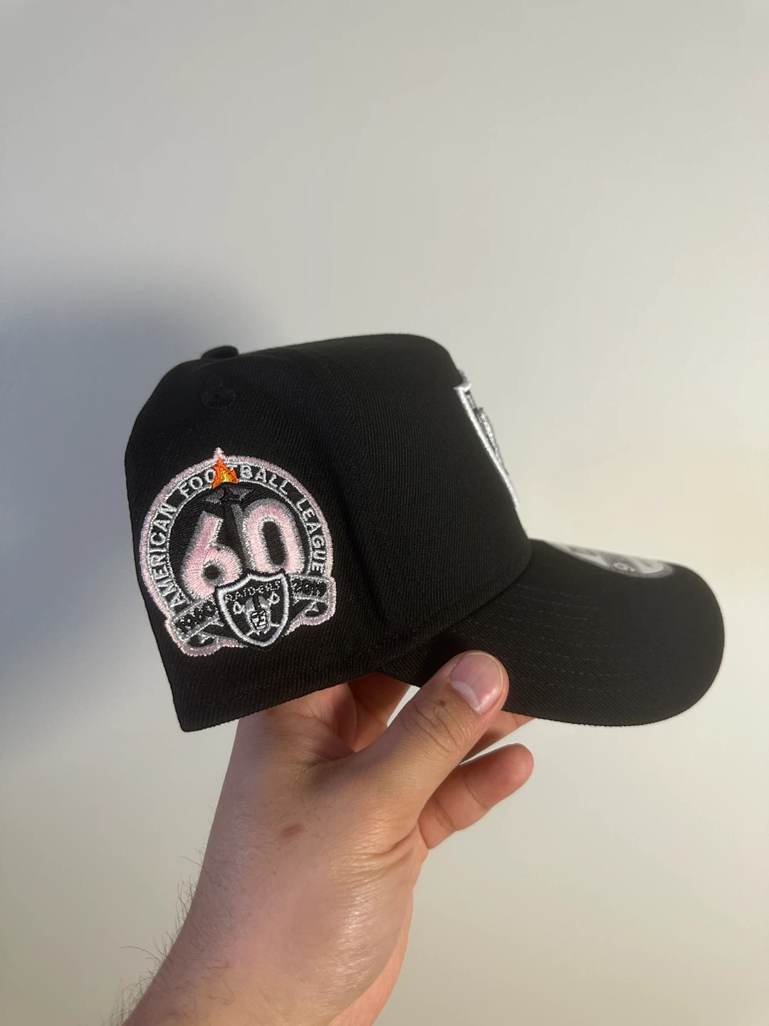 New Era 9FORTY Las Vegas Raiders Cherry Blossom Cap - photo 2