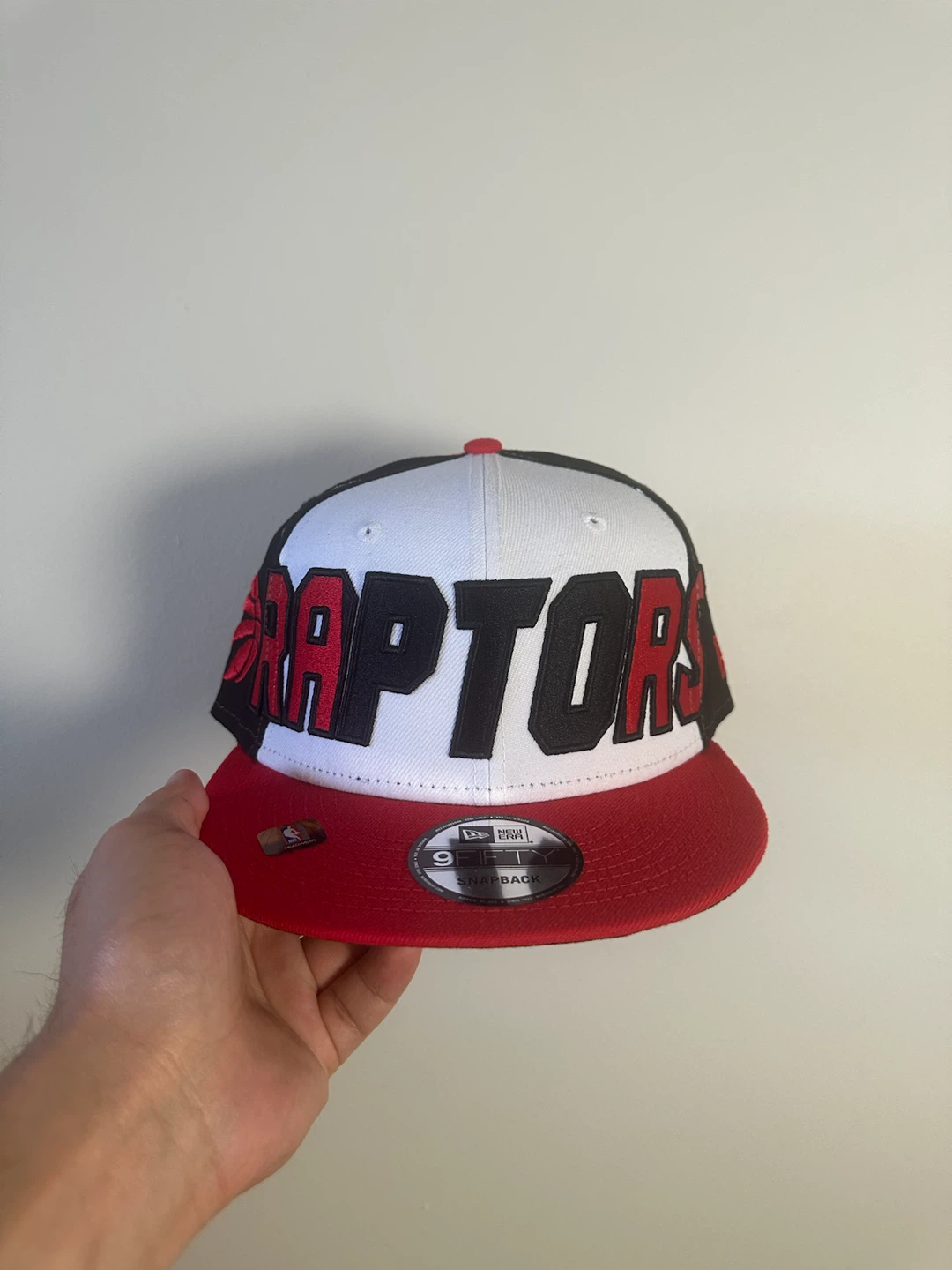 New Era Toronto Raptors Snapback Cap