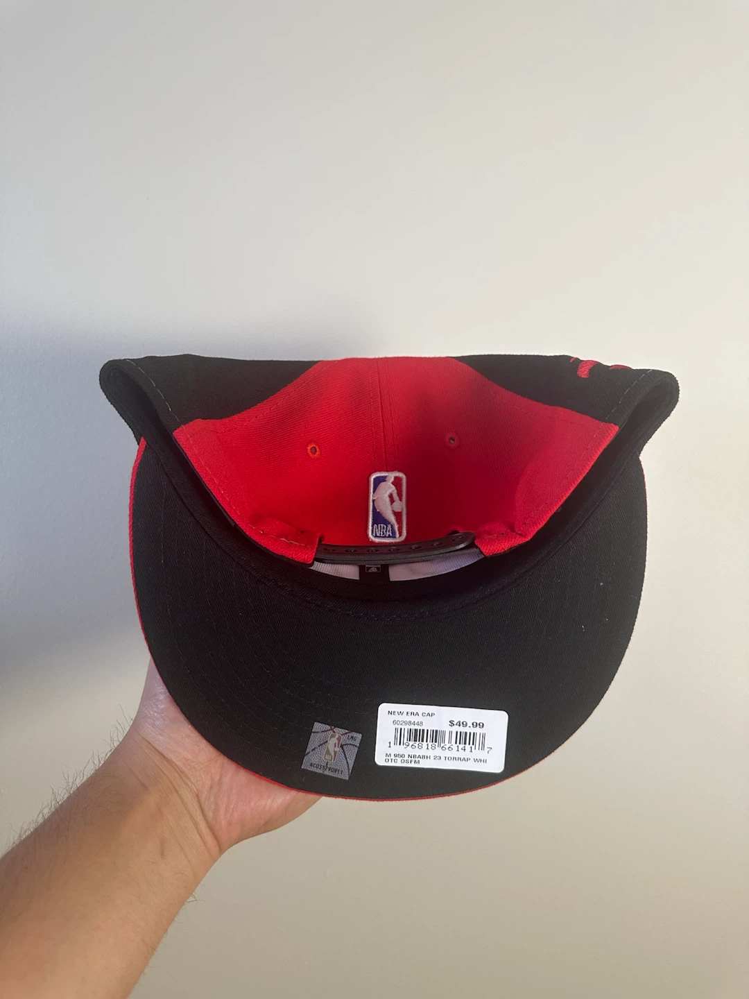 New Era Toronto Raptors Snapback Cap - photo 4