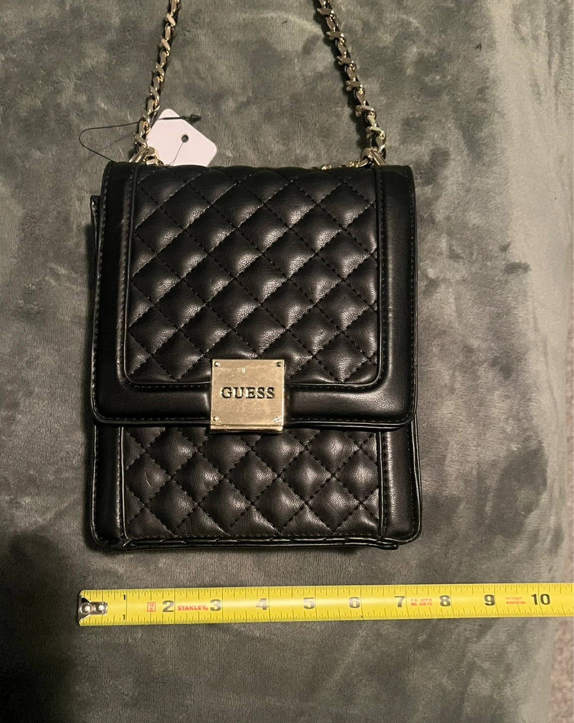 Guess Quilted Black Crossbody Bag - photo 4
