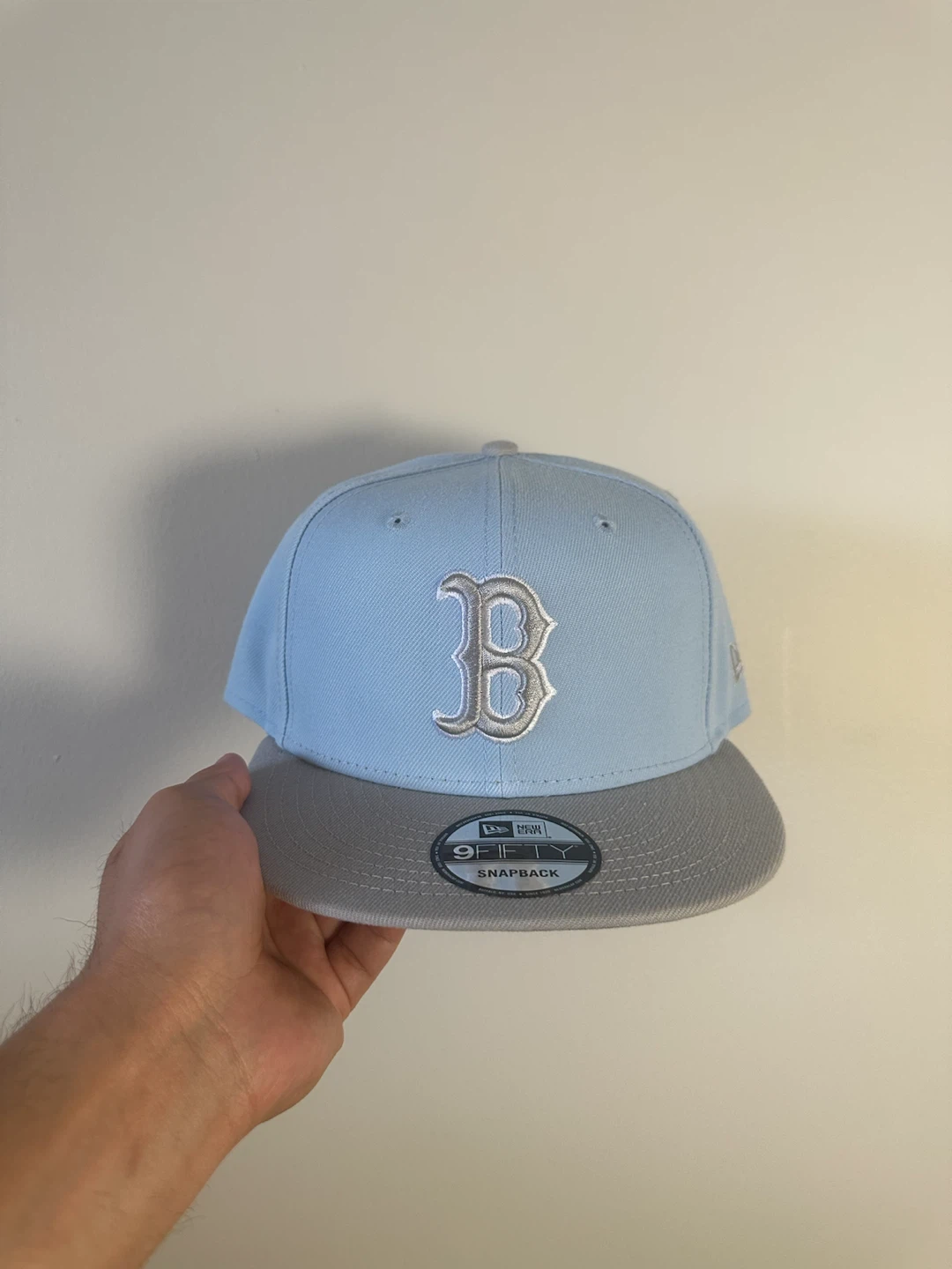New Era Boston Red Sox Baseball Cap