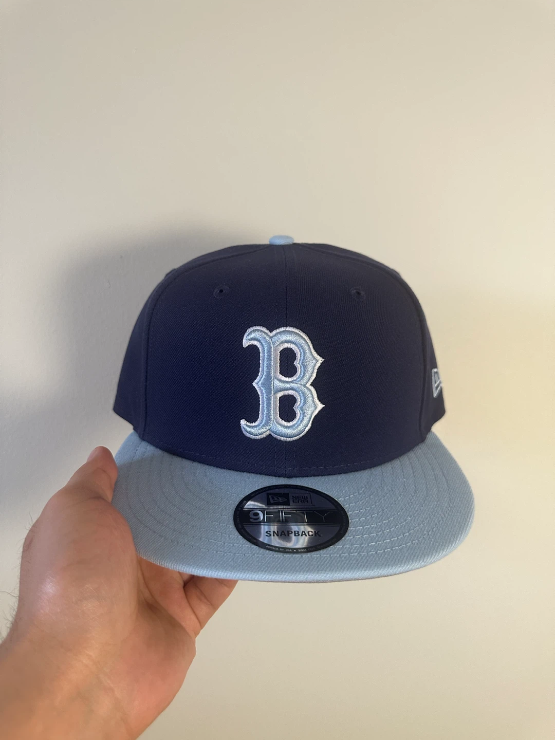 New Era Boston Red Sox 9FIFTY Snapback Hat