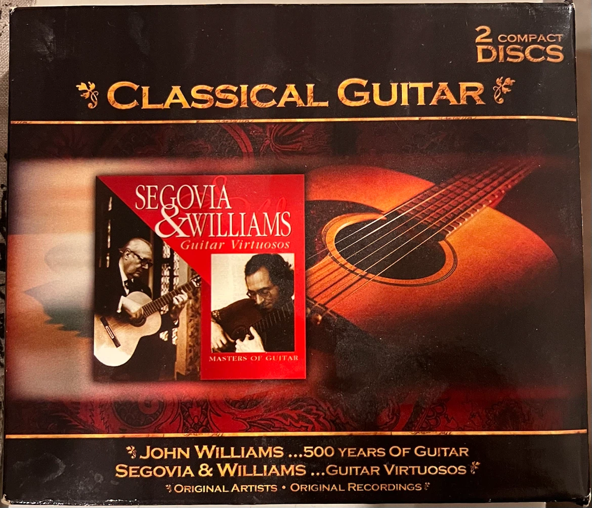 2Disc Classical Guitar