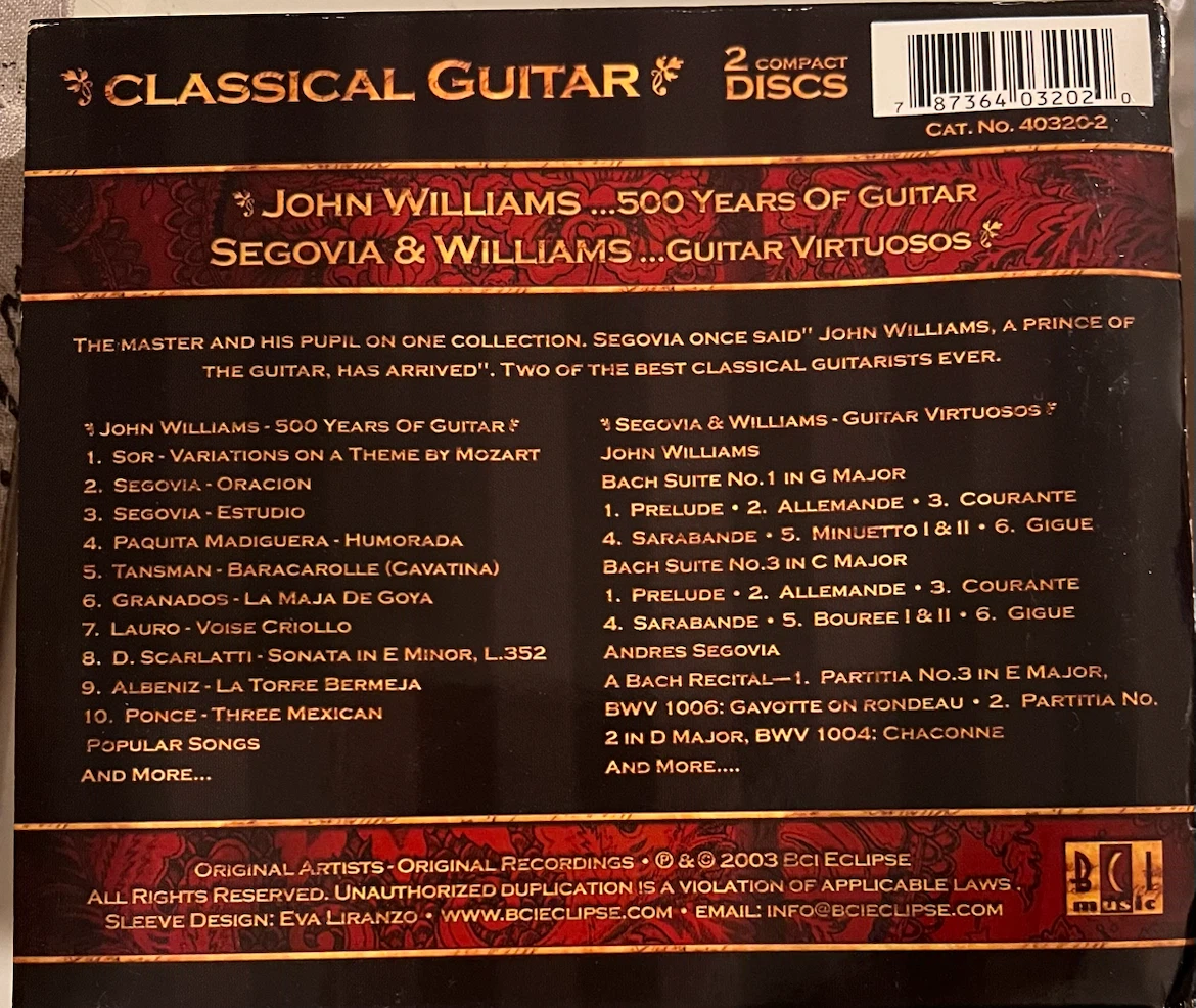 2Disc Classical Guitar - photo 2
