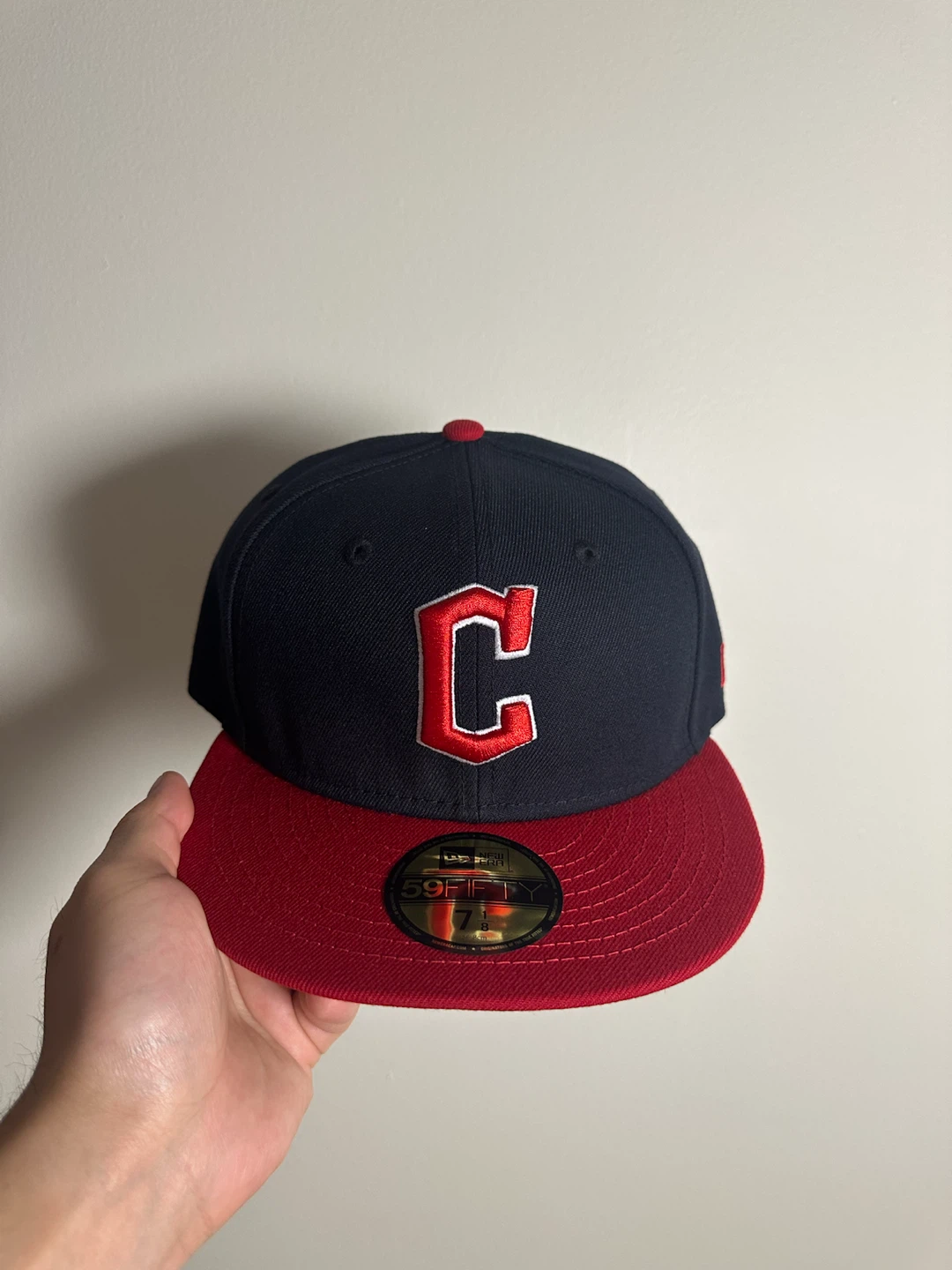 New Era 59FIFTY Cleveland Baseball Cap
