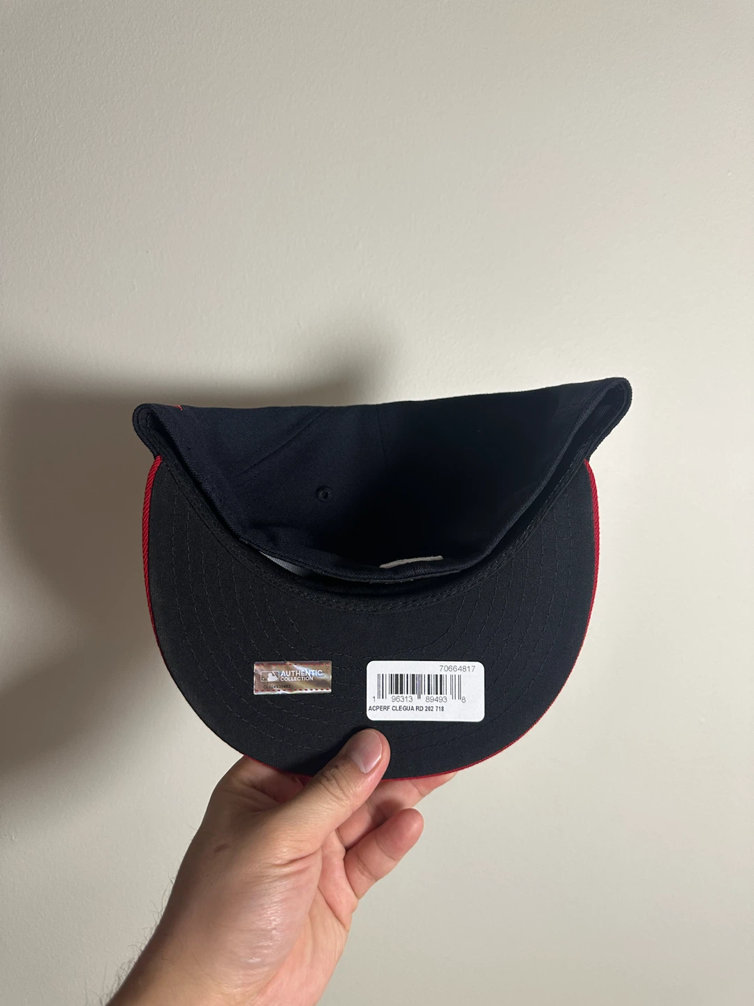New Era 59FIFTY Cleveland Baseball Cap - photo 4