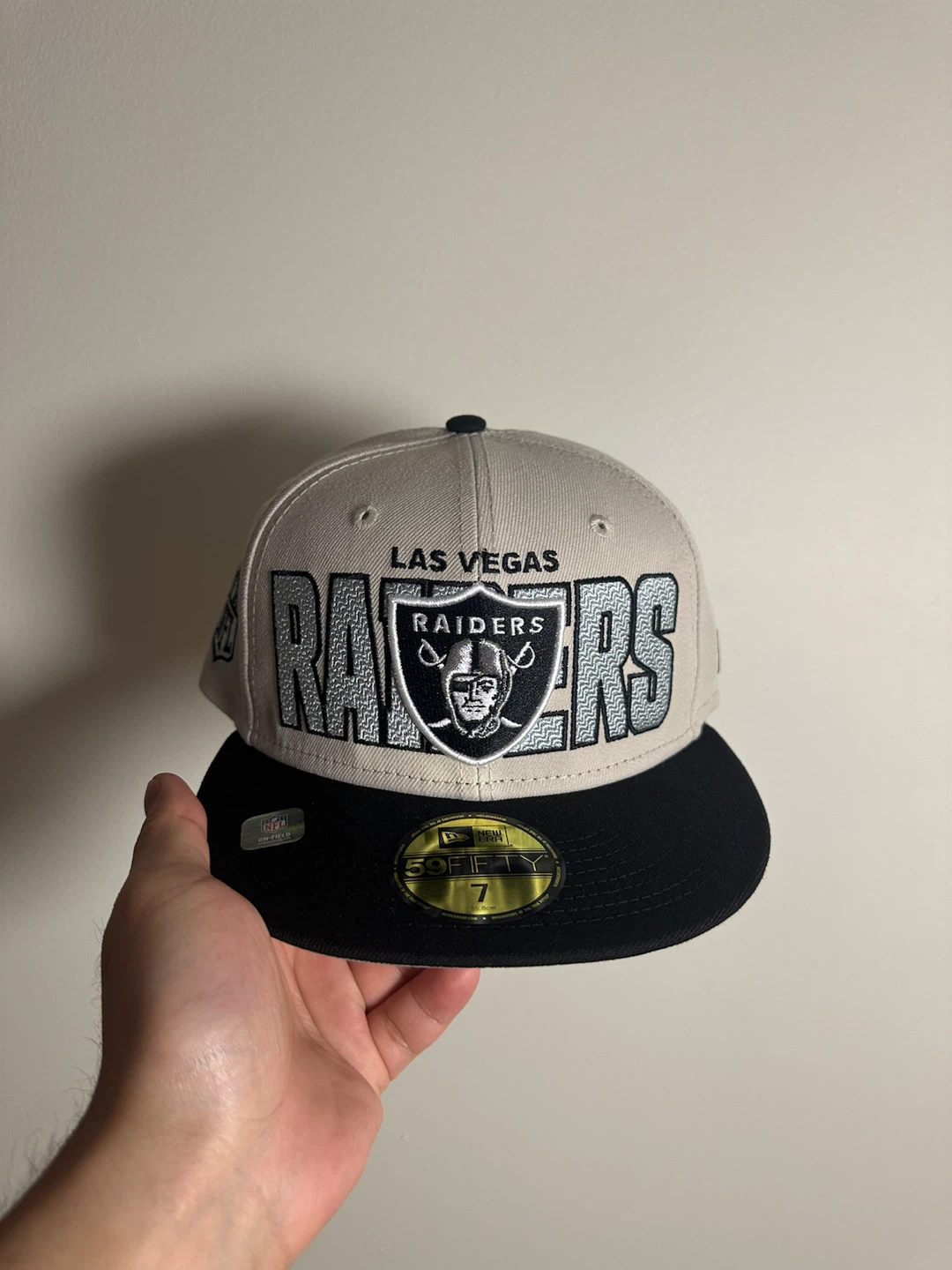 New Era Las Vegas Raiders Fitted Hat