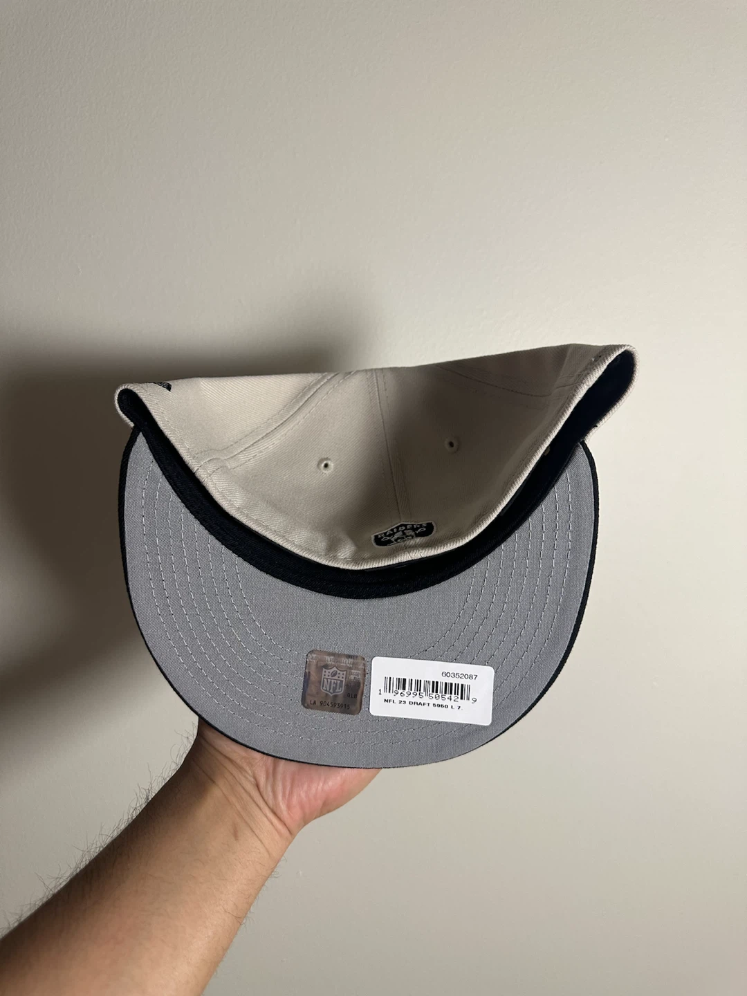 New Era Las Vegas Raiders Fitted Hat - photo 4