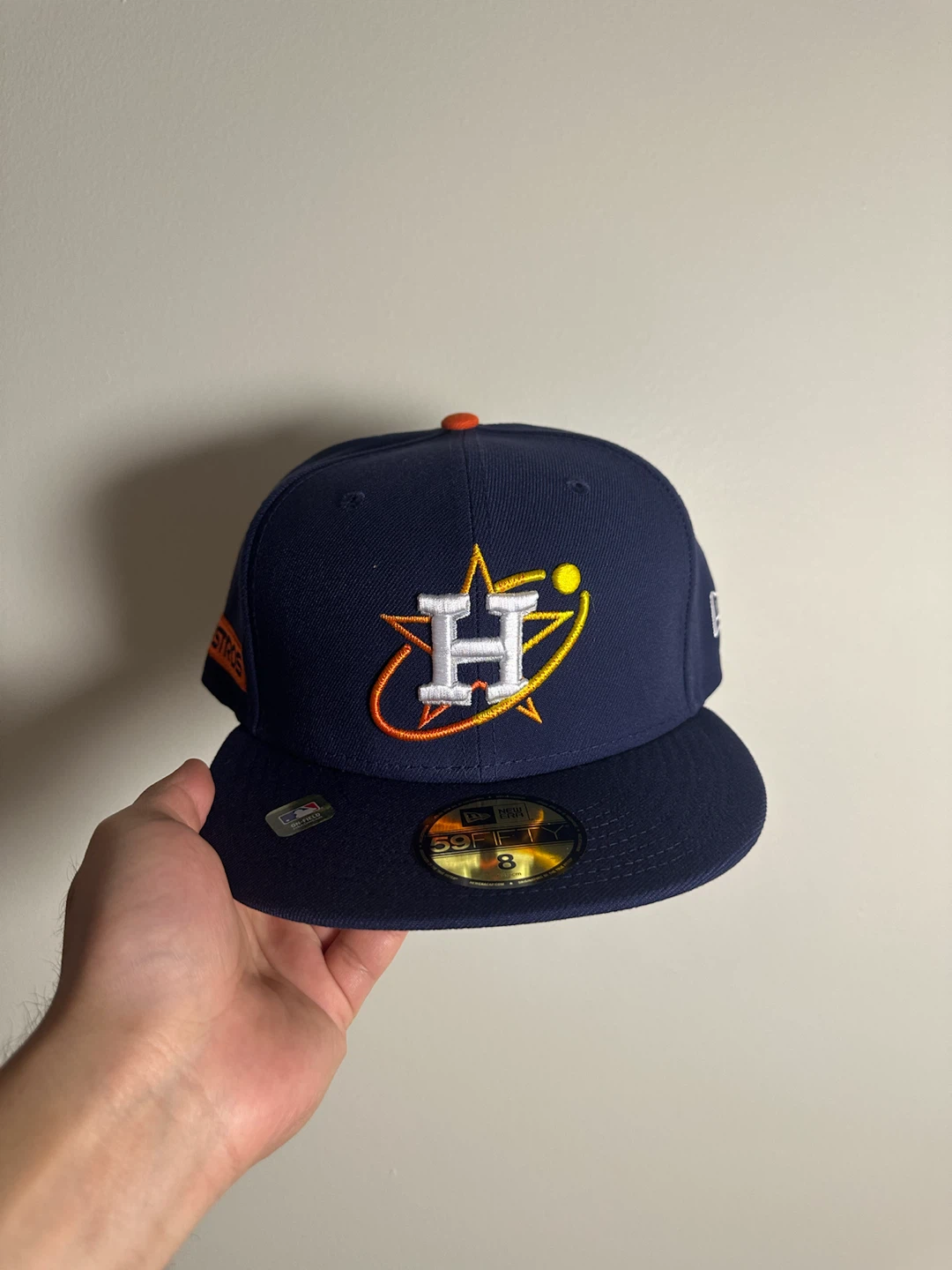 New Era Houston Astros Fitted Hat
