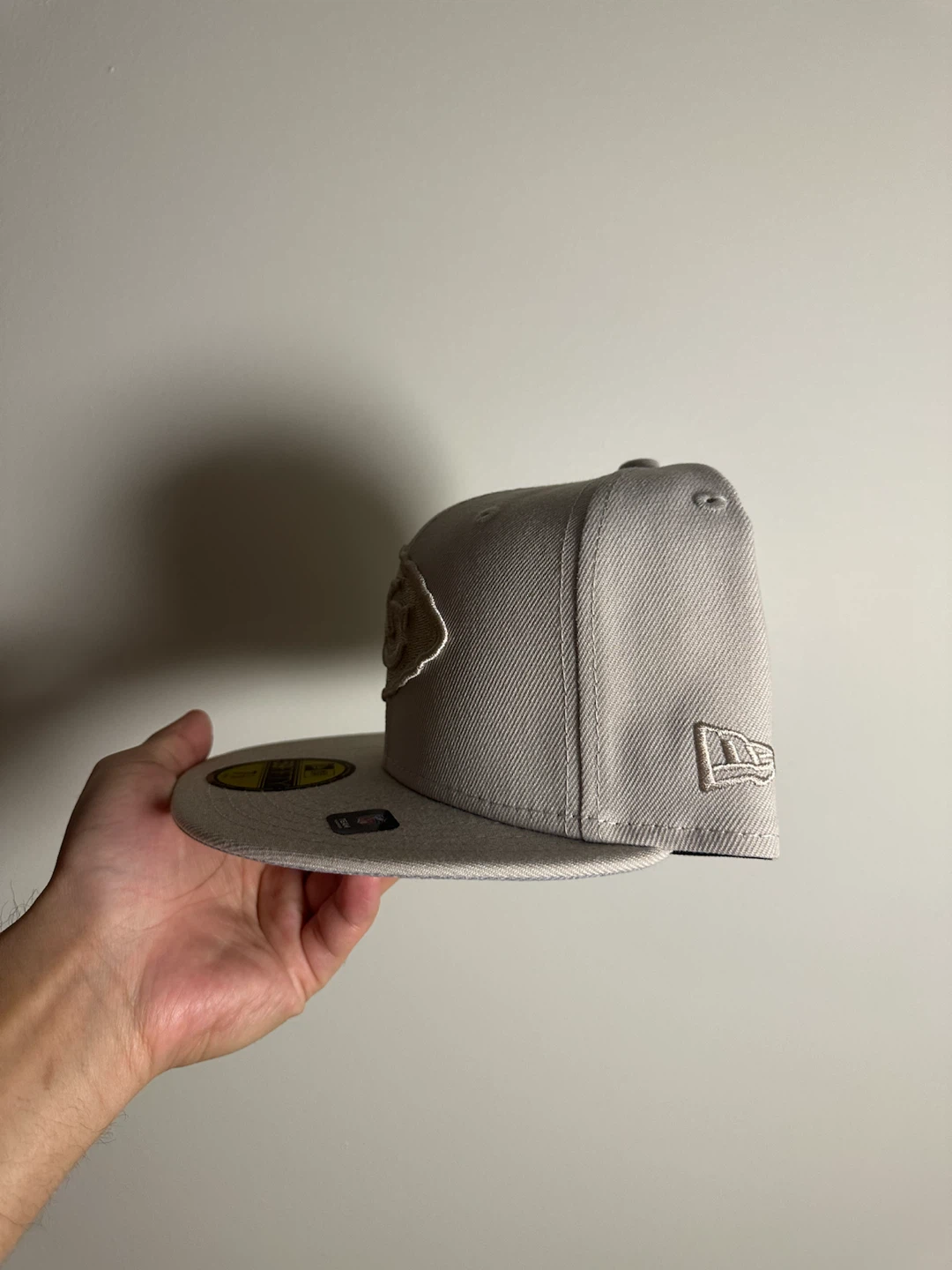 New Era Kansas City Chiefs 59FIFTY Hat Size 7 1/2 - photo 2