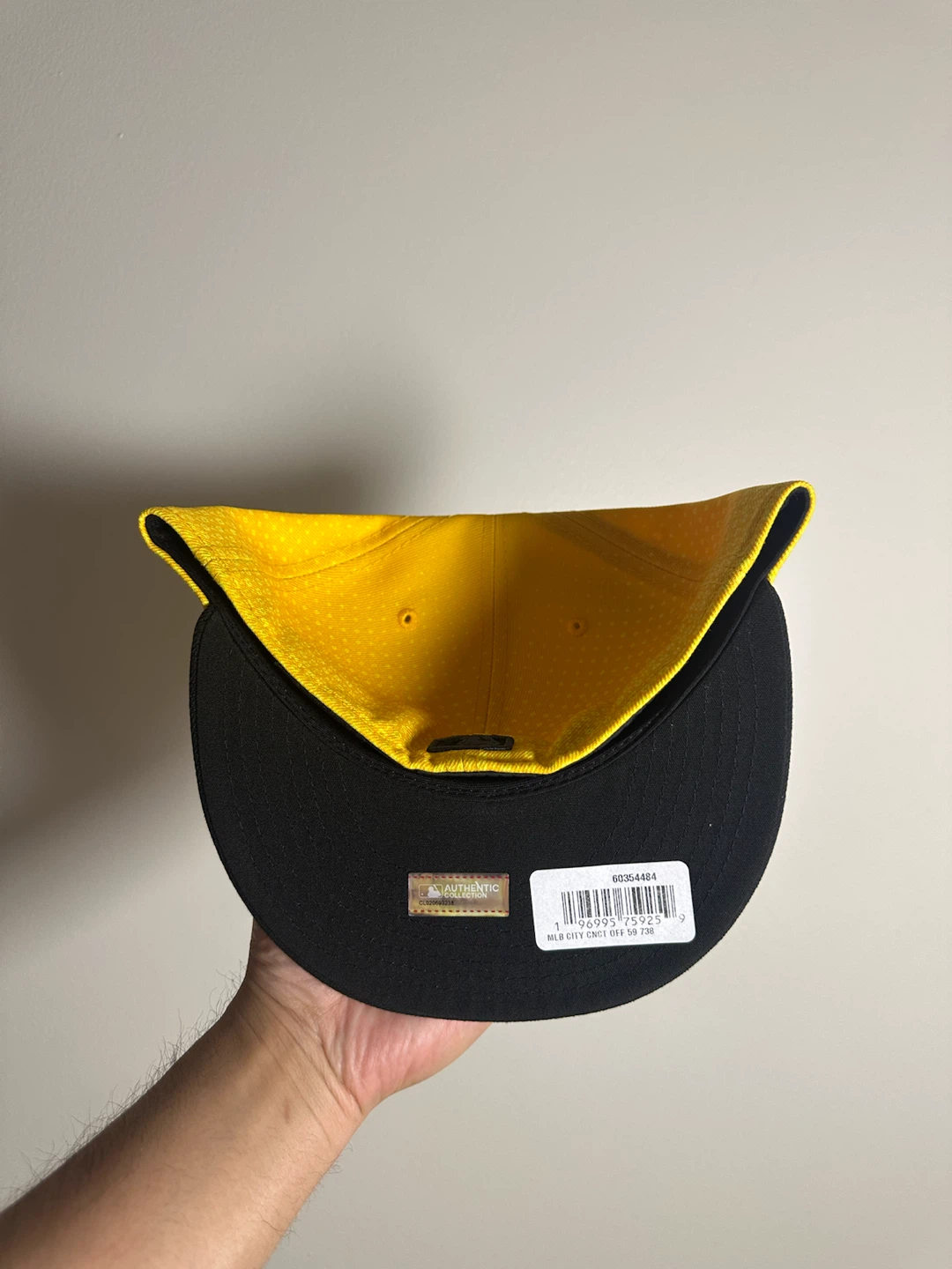New Era Pittsburgh Pirates 59FIFTY Hat Size 7 3/8 - photo 4