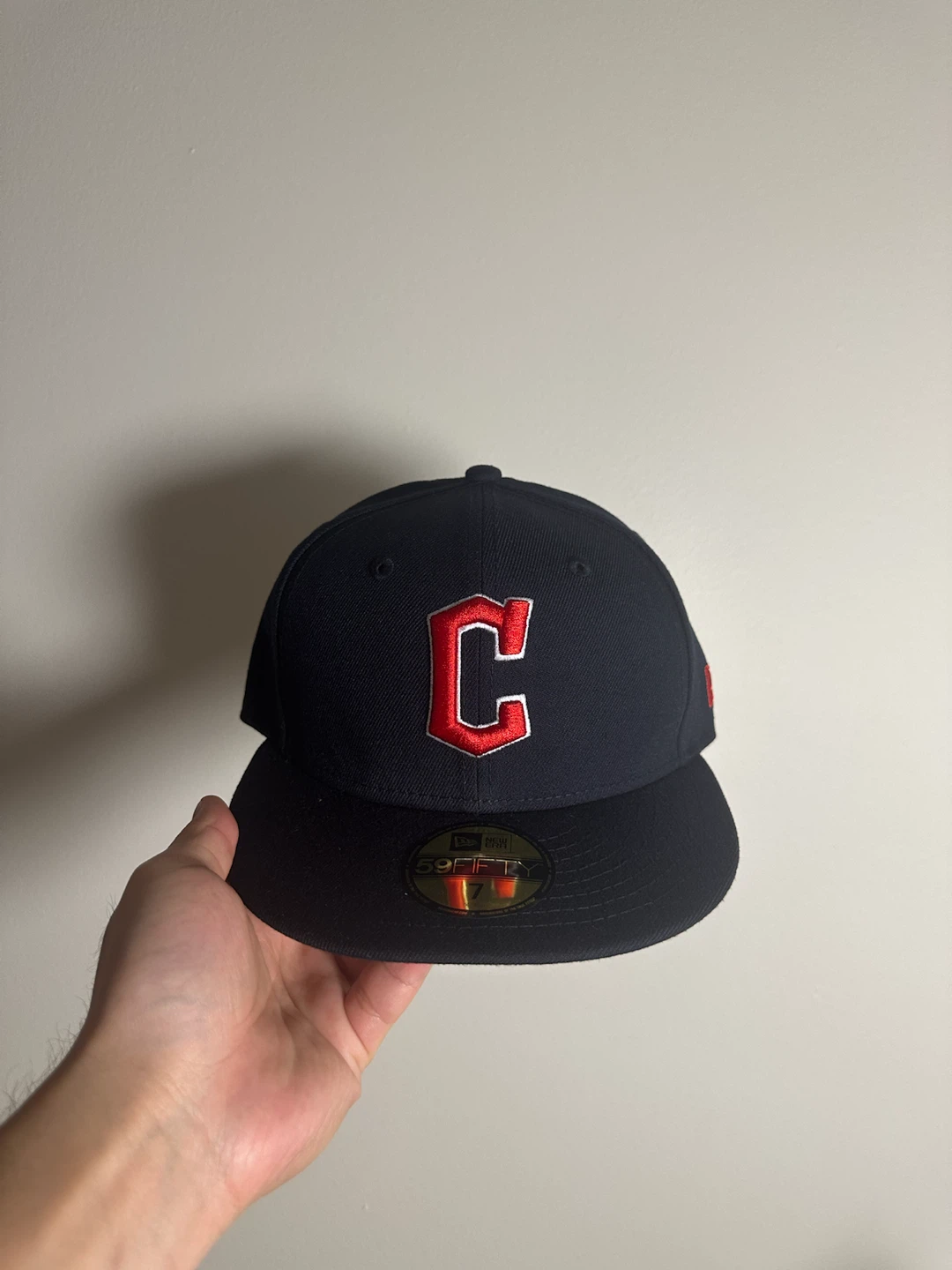 New Era 59FIFTY Cleveland Indians Baseball Cap