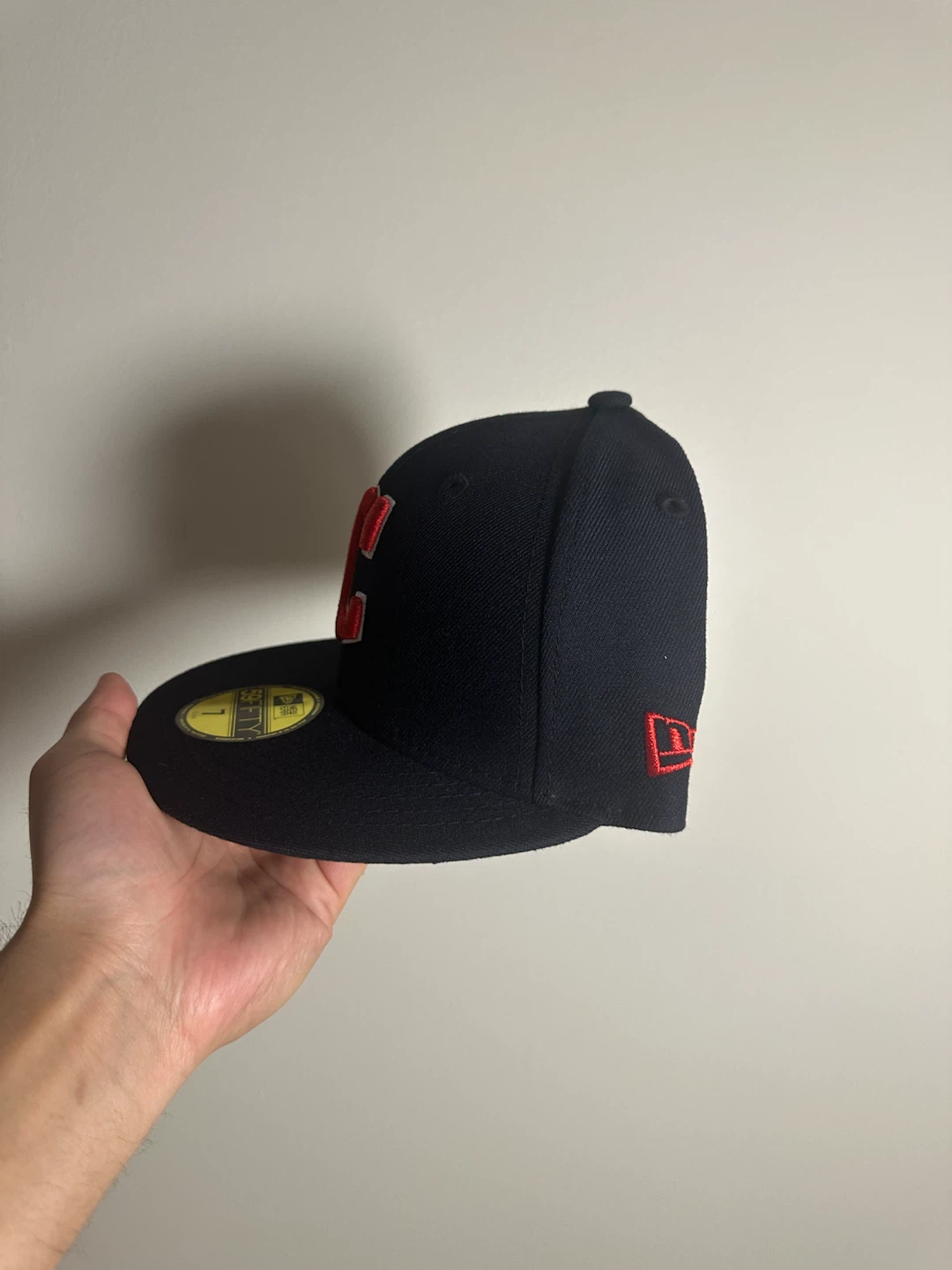 New Era 59FIFTY Cleveland Indians Baseball Cap - photo 3