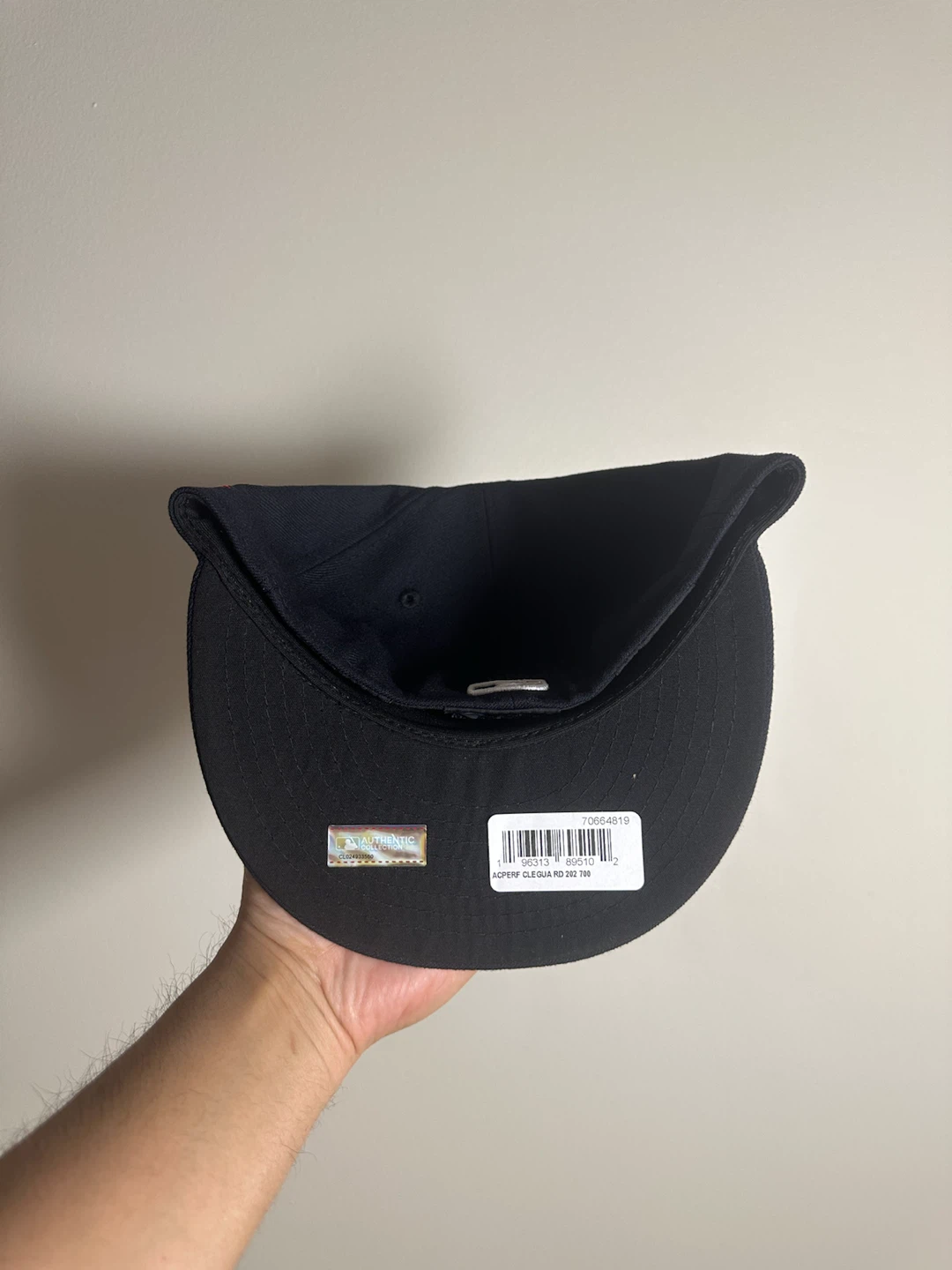 New Era 59FIFTY Cleveland Indians Baseball Cap - photo 4