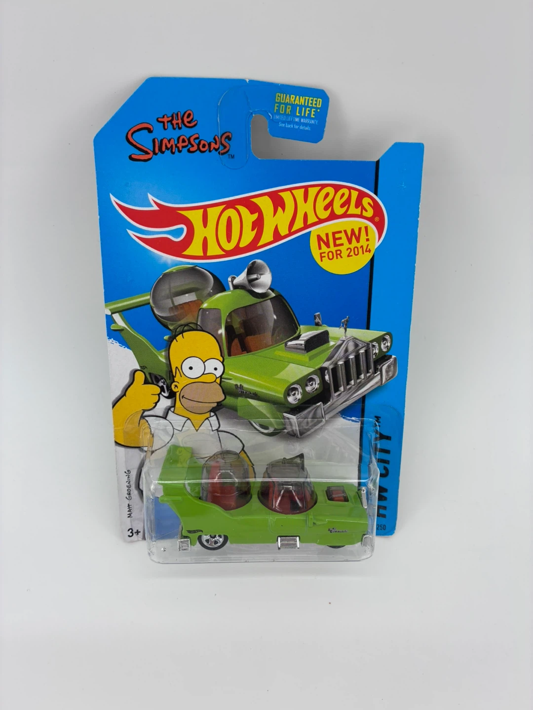 Hot Wheels The Simpsons The Homer Diecast Car