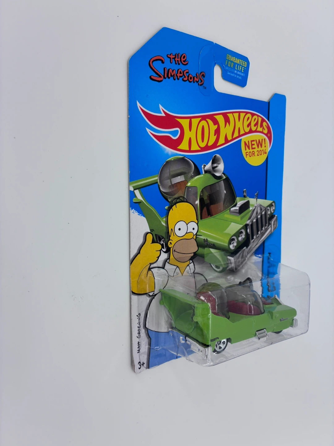 Hot Wheels The Simpsons The Homer Diecast Car - photo 3