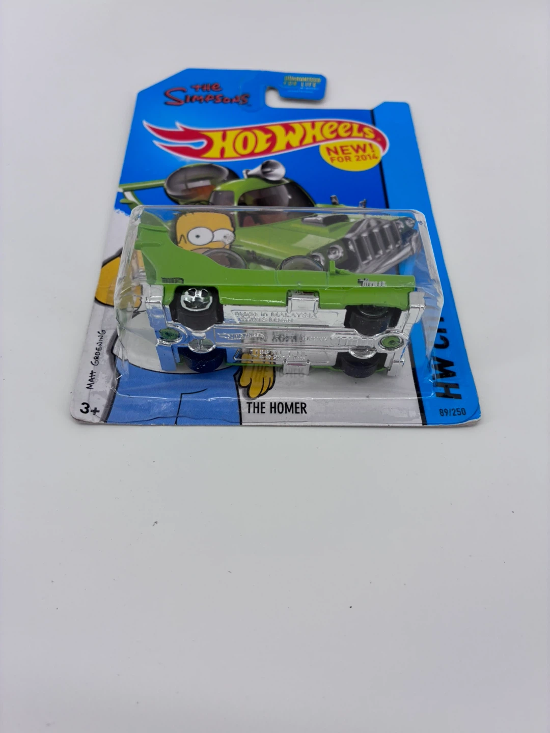 Hot Wheels The Simpsons The Homer Diecast Car - photo 4
