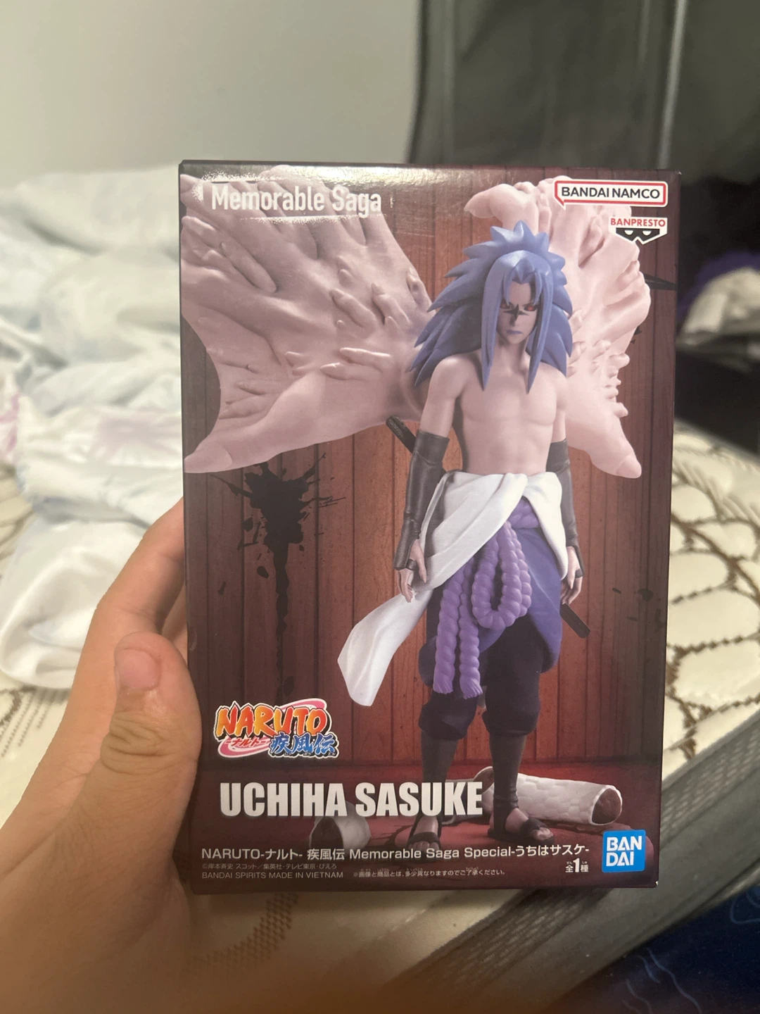 Bandai Namco Naruto Shippuden Uchiha Sasuke Figure