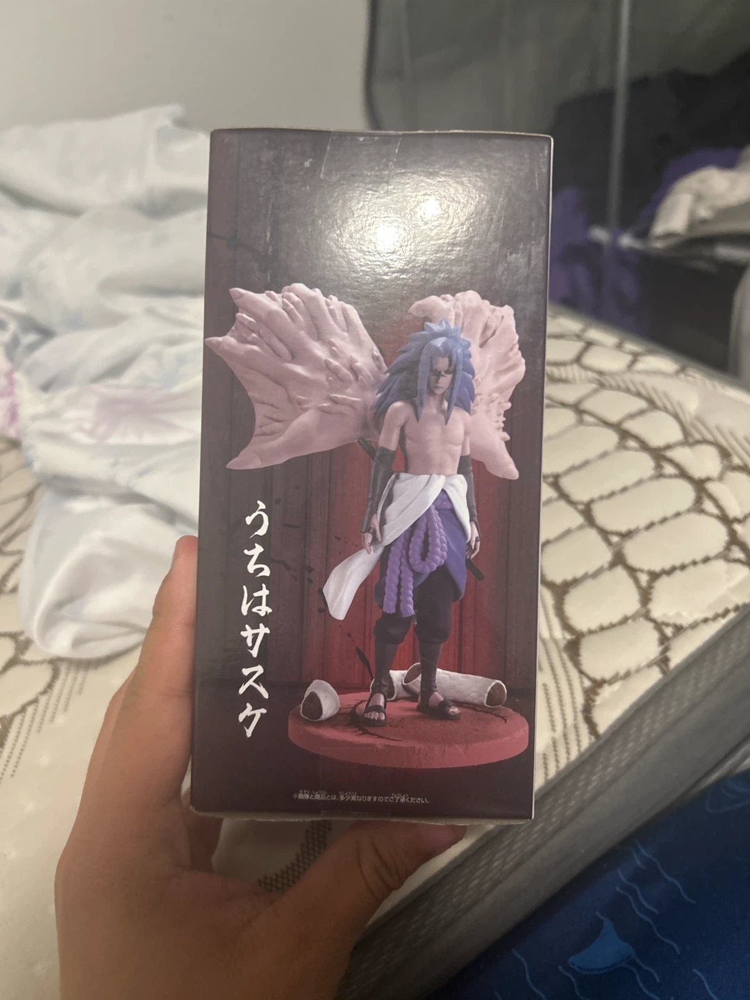 Bandai Namco Naruto Shippuden Uchiha Sasuke Figure - photo 4