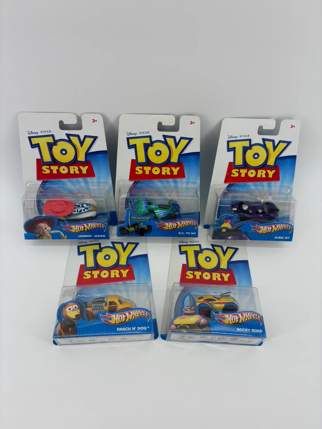 Sealed Hot Wheels Toy Story Cars Bundle