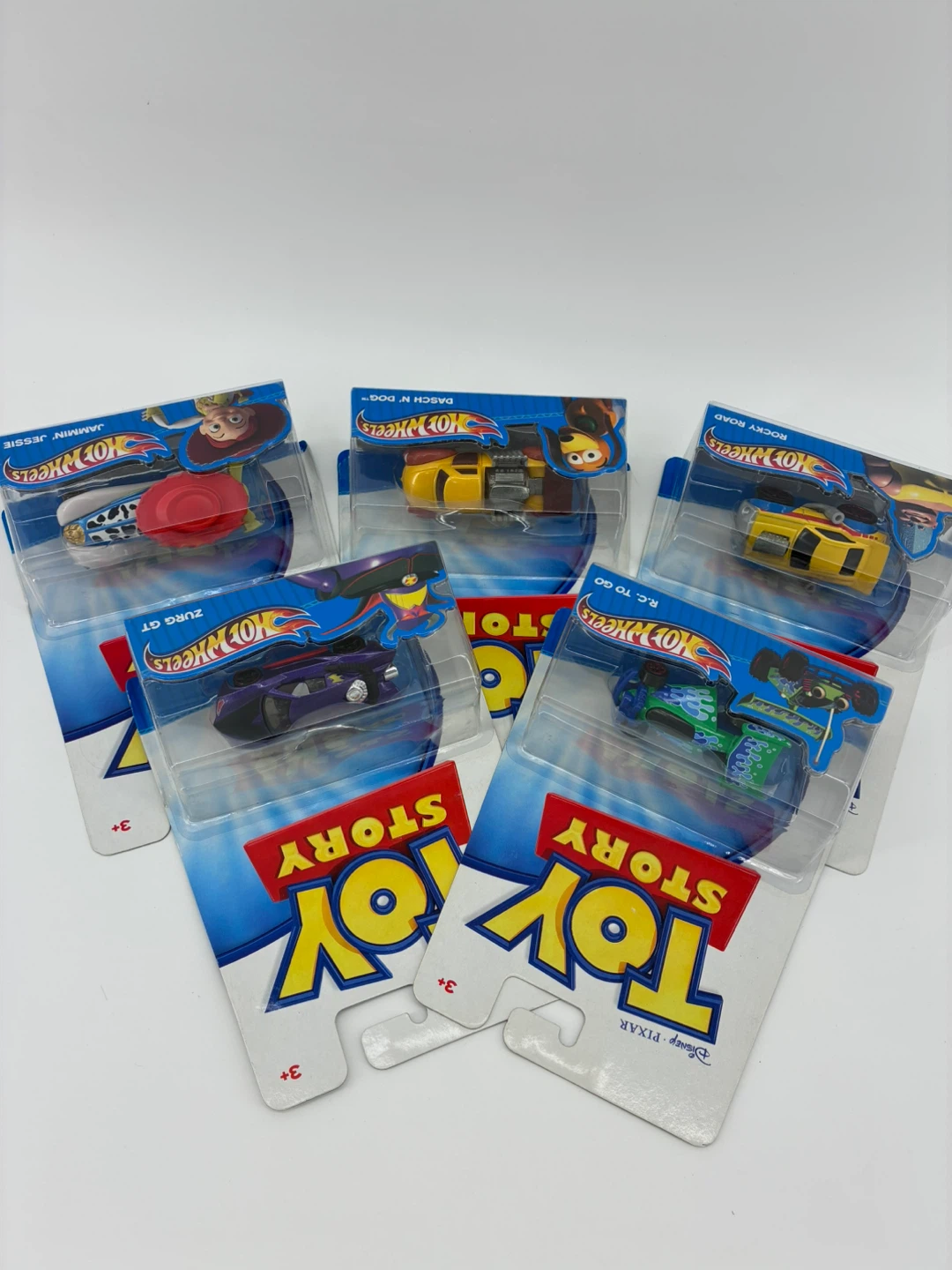 Sealed Hot Wheels Toy Story Cars Bundle - photo 2