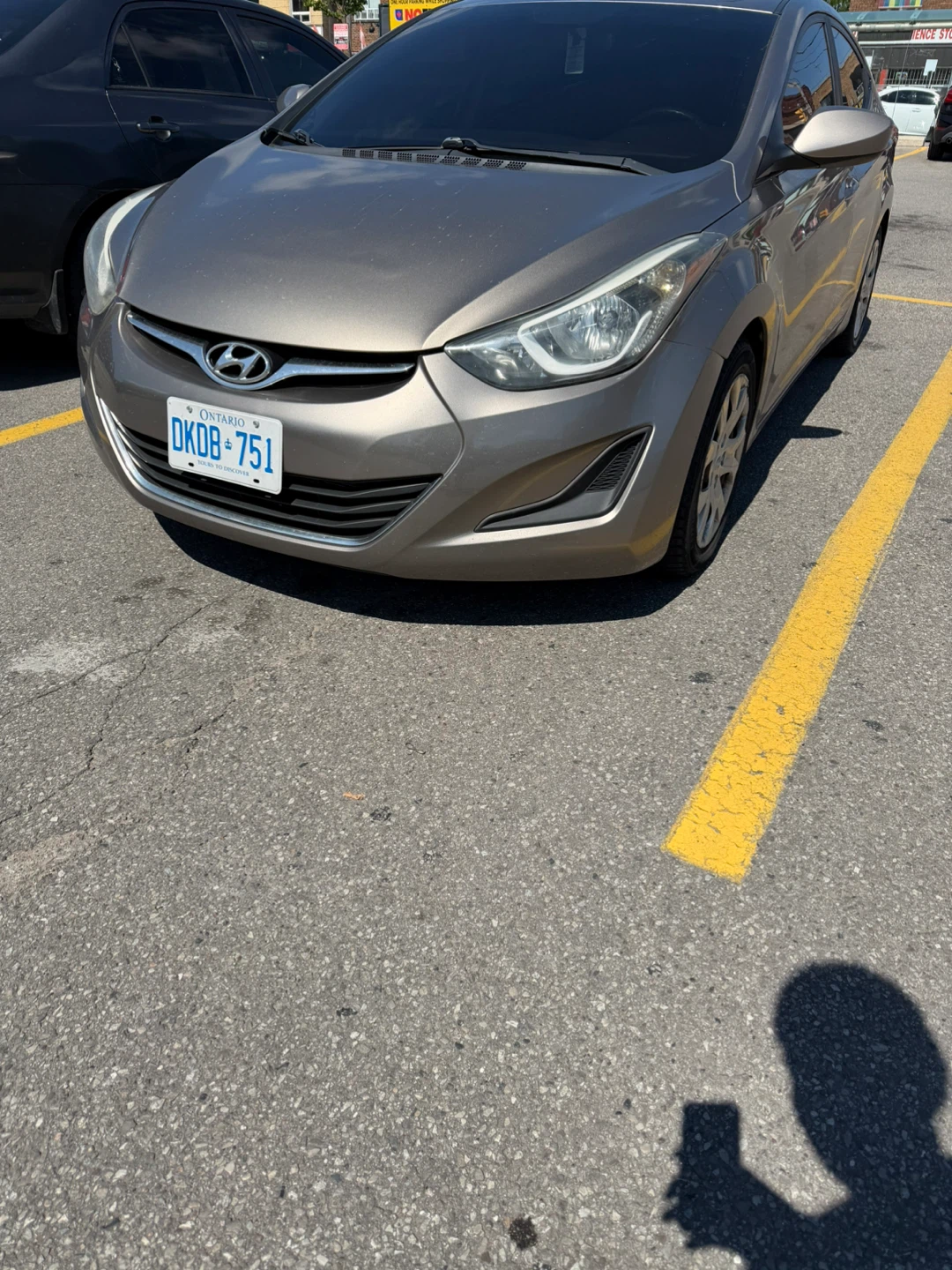 2014 Hyundai Elantra 4-Door