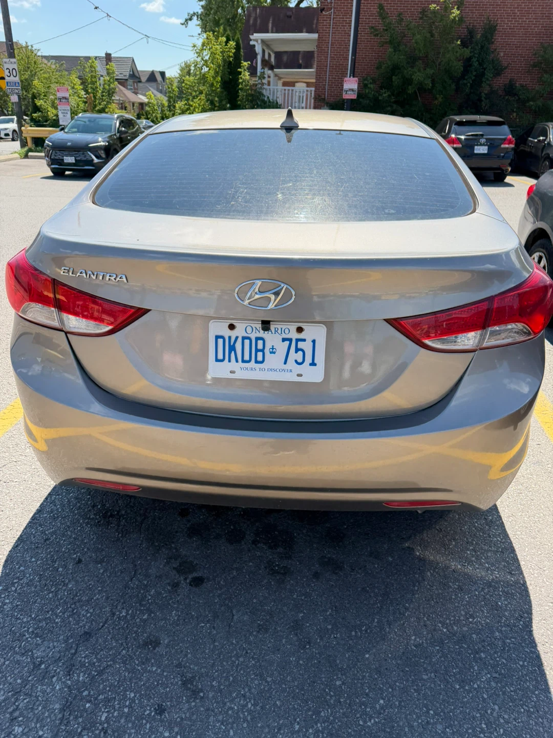 2014 Hyundai Elantra 4-Door - photo 4
