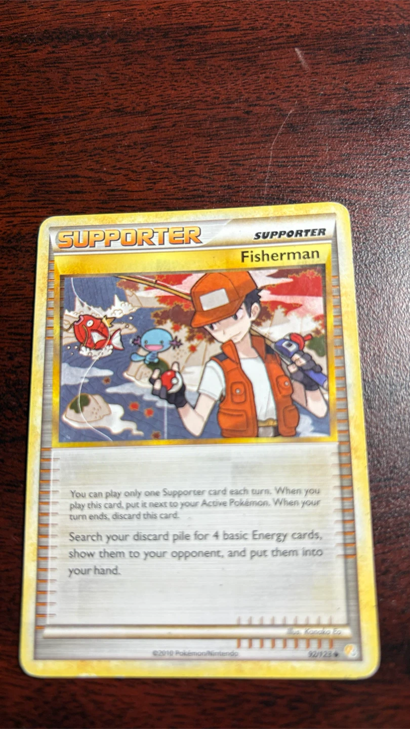 Pokémon’s card