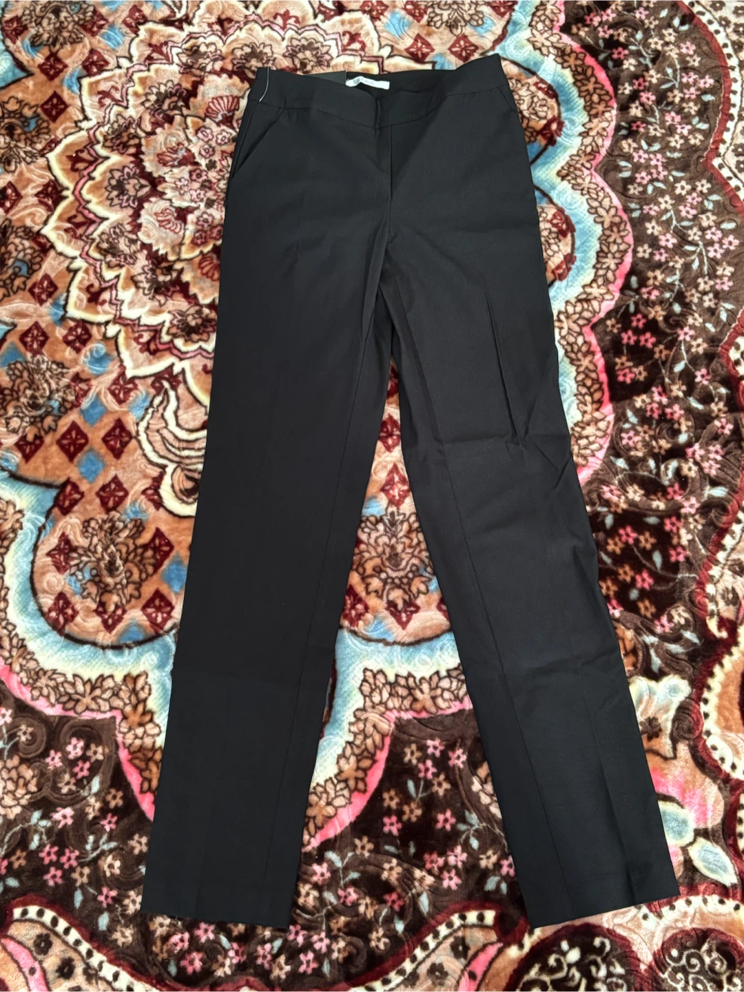 S.C.&CO. Tummy Control Trousers - Black, Size 2