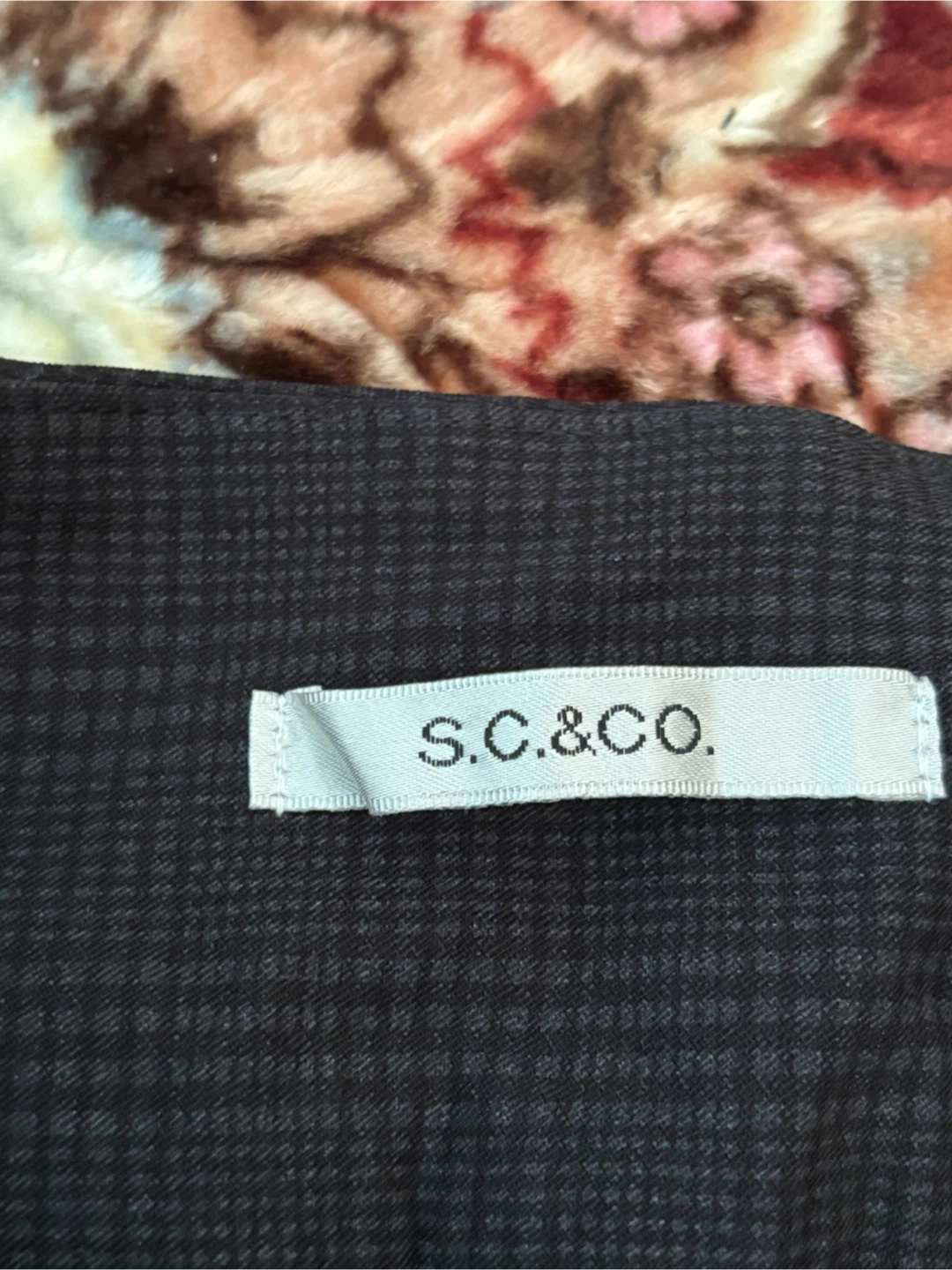 S.C. & Co. Tummy Control Pants Size 6 - photo 2