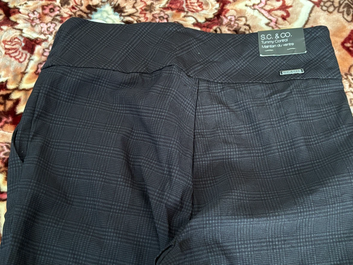 S.C. & Co. Tummy Control Pants Size 6 - photo 4