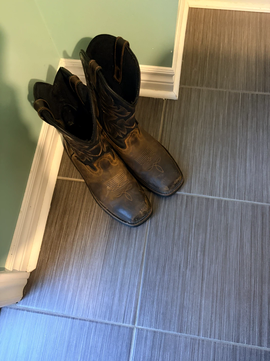 Wolverine Western Work Boots