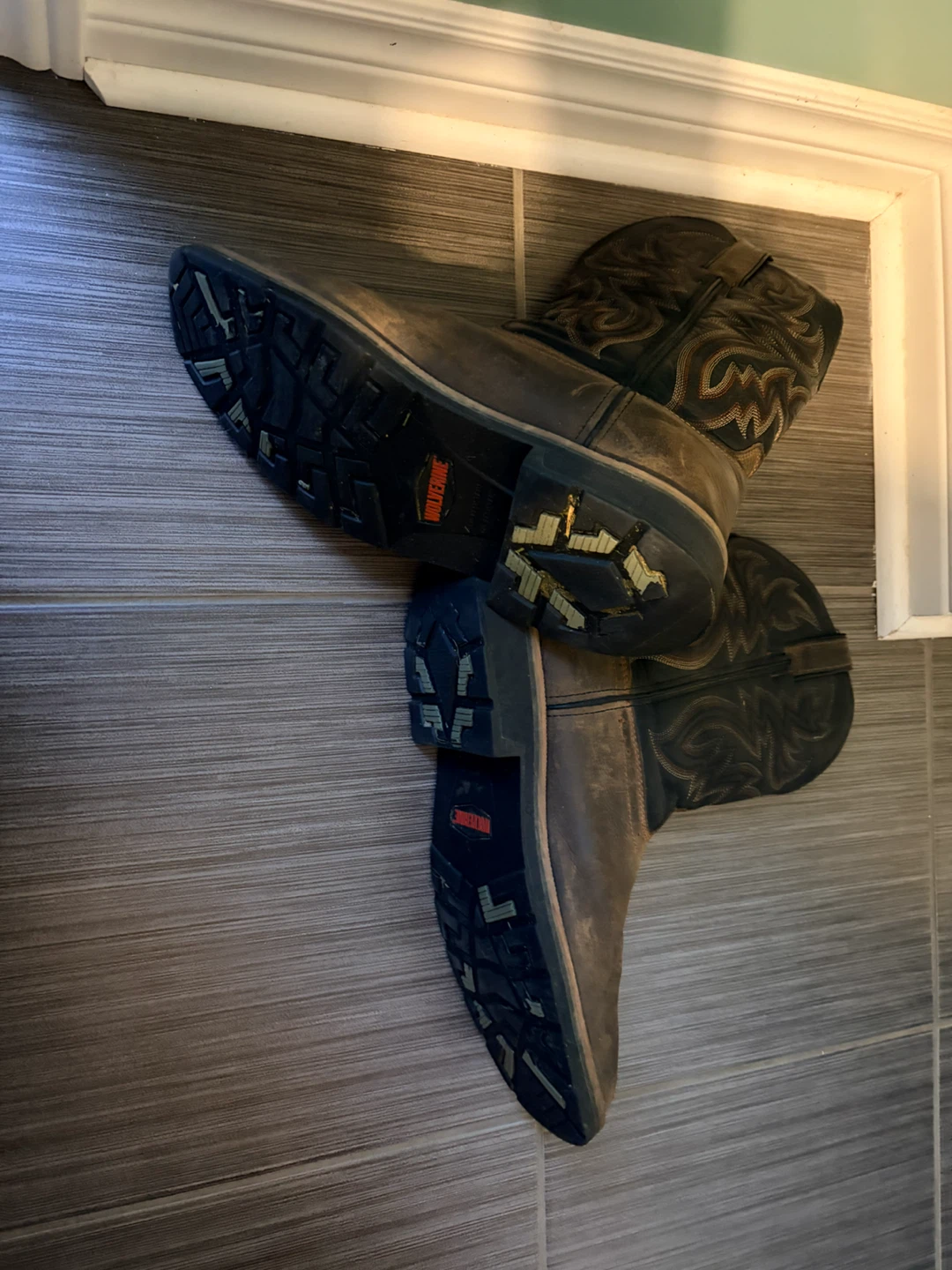 Wolverine Western Work Boots - photo 2
