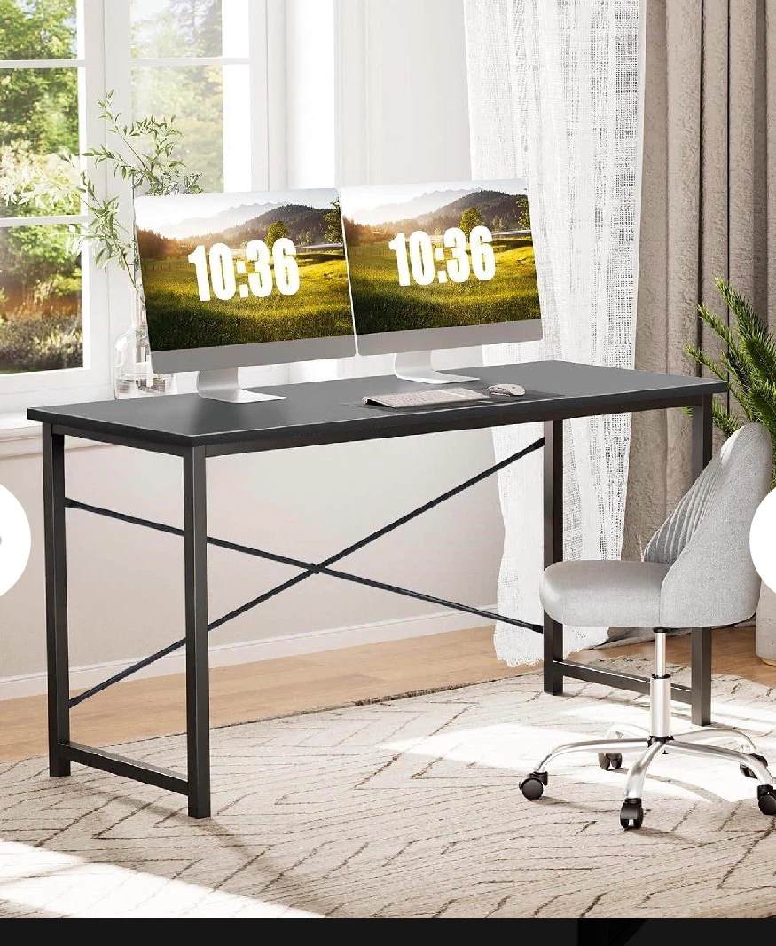 Sweetcrispy Small Computer Office Desk 40 Inch Kid - photo 2