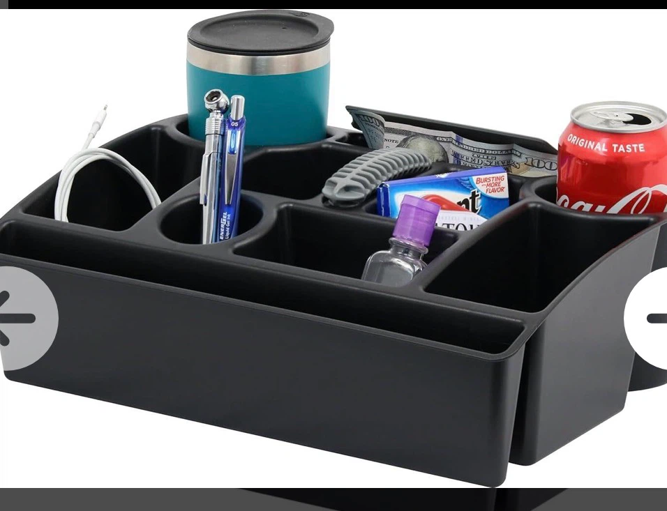 Moblorg Vehicle Seat Organizer Car Storage Caddy w