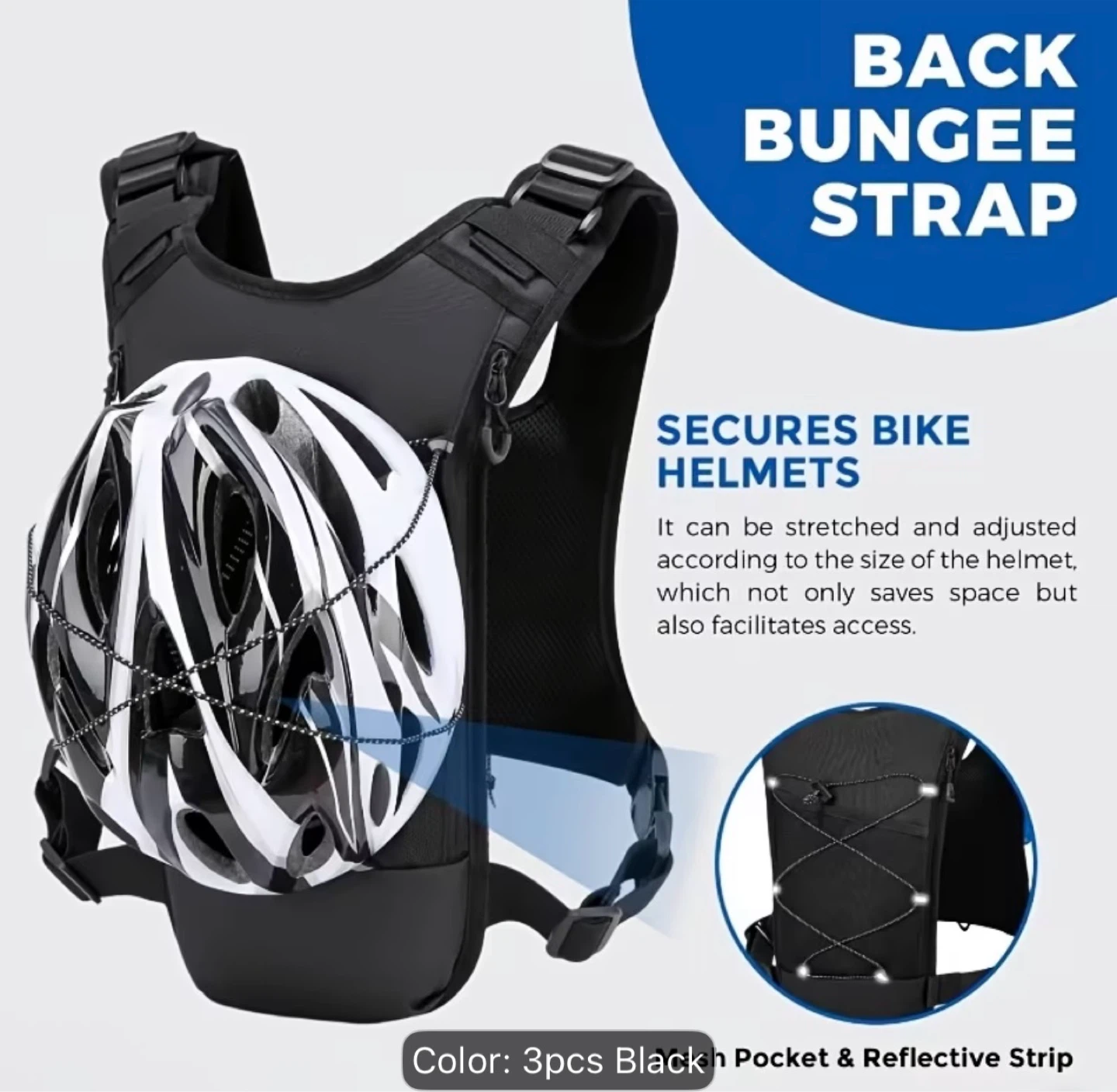 Tactical Chest Bag / Running & Hiking Vest – Brand New – $20 - photo 3